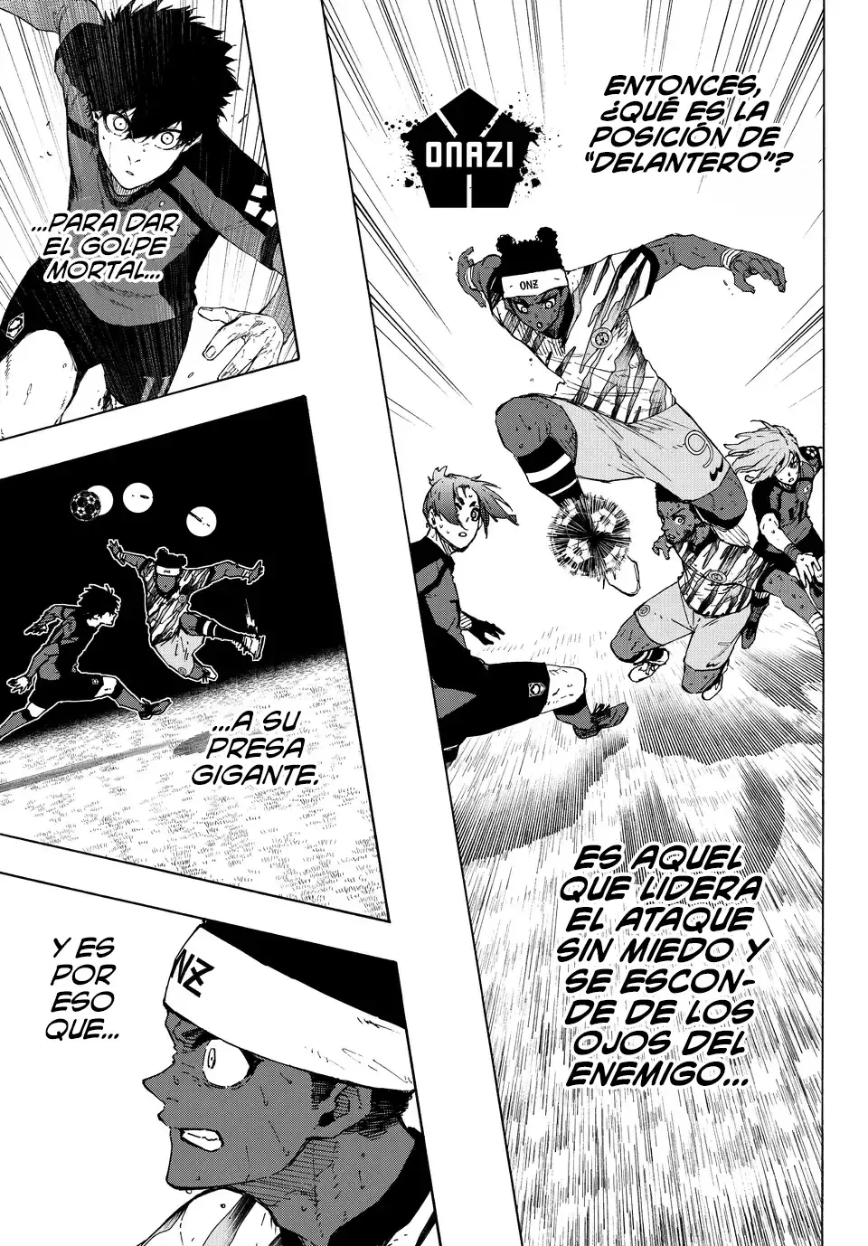 Read Blue Lock (es) Manga Online