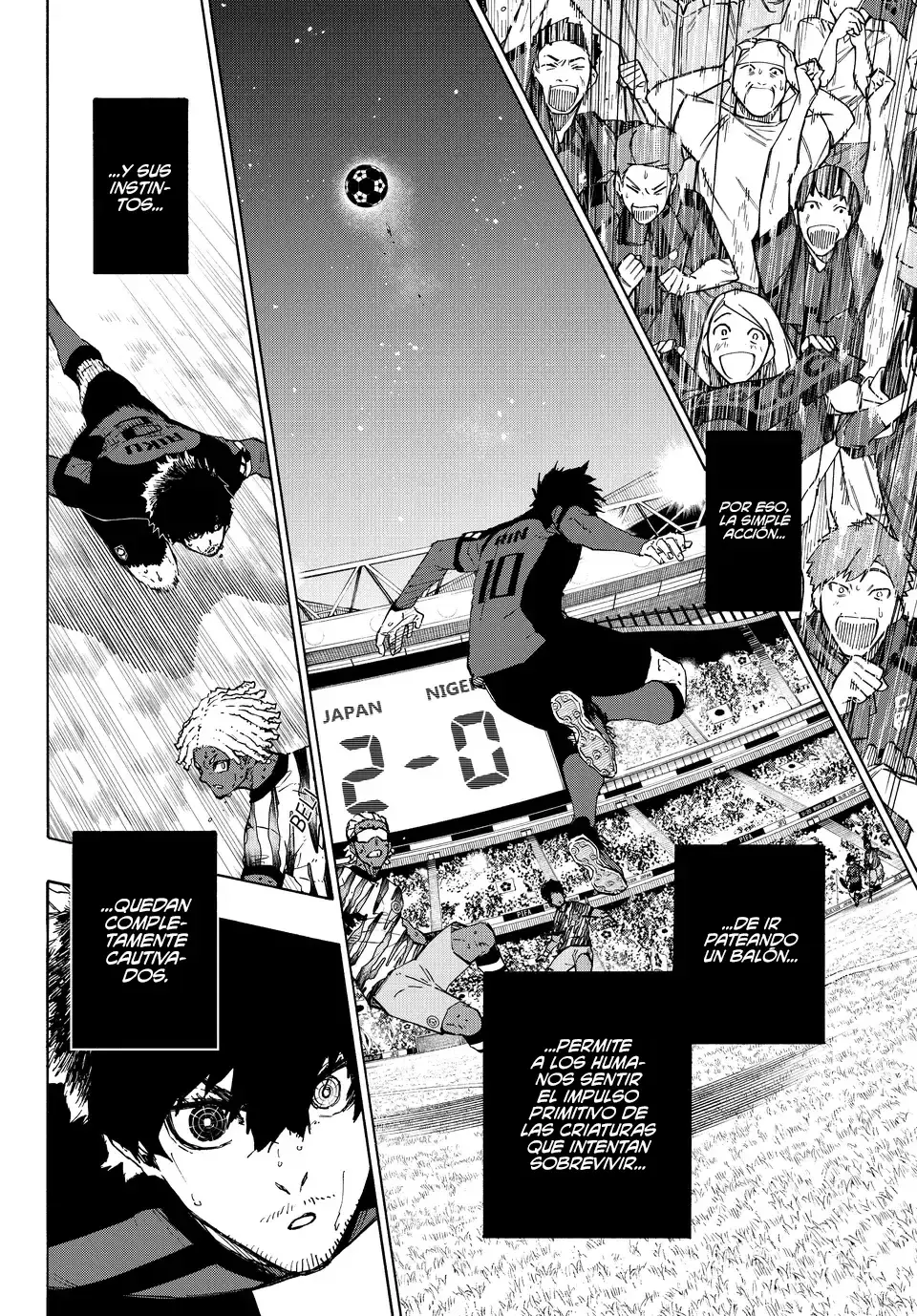 Read Blue Lock (es) Manga Online