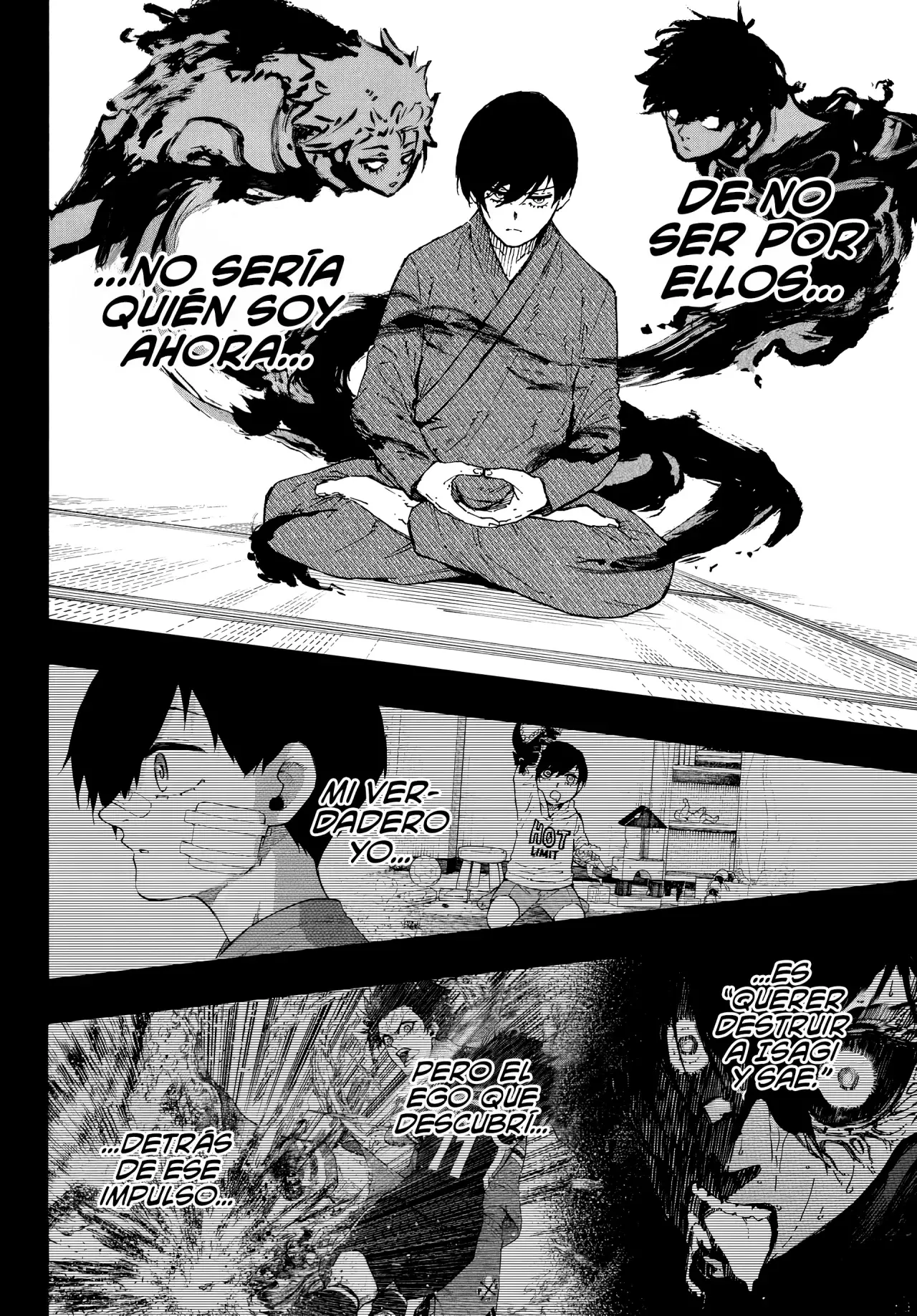 Read Blue Lock (es) Manga Online