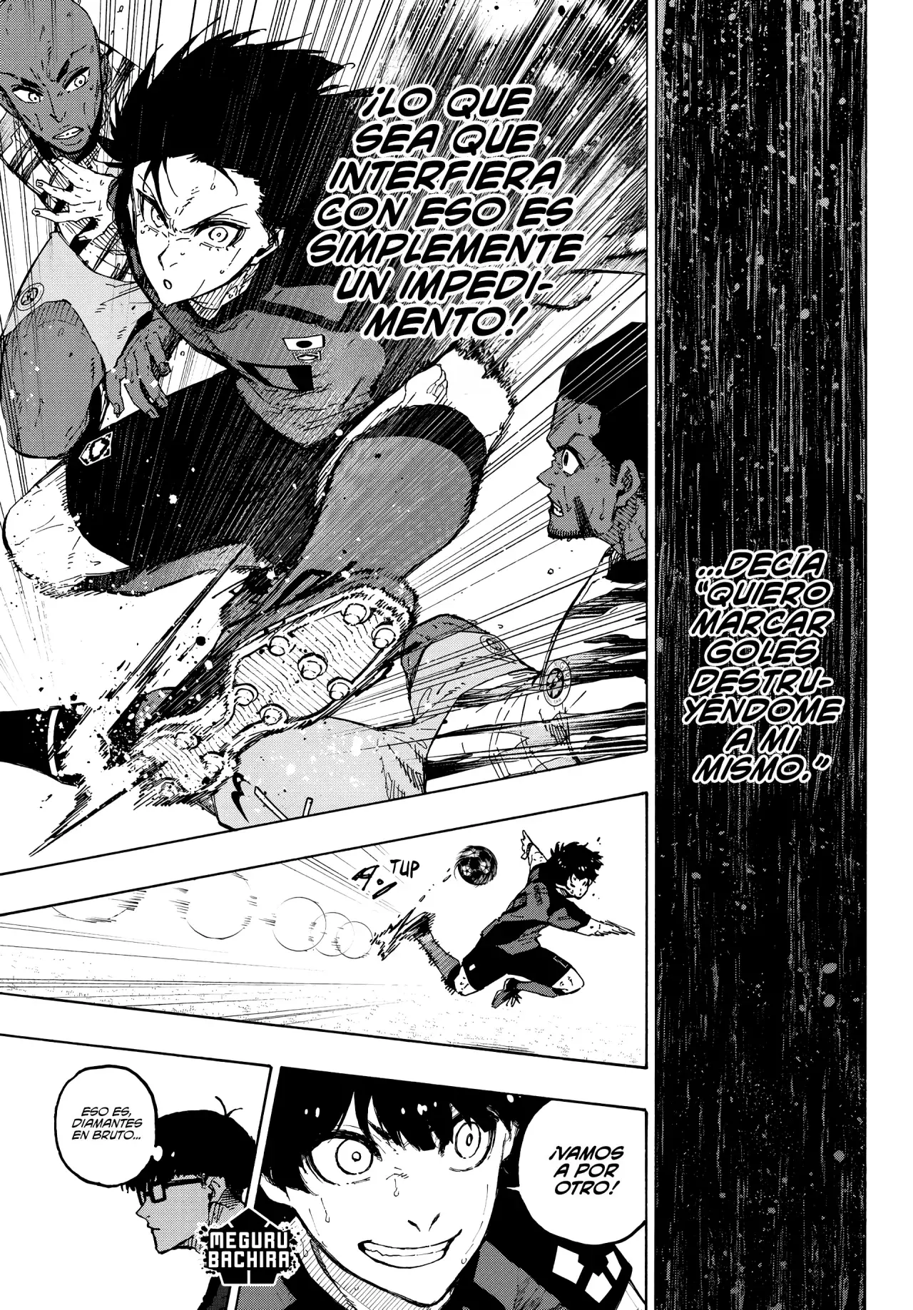 Read Blue Lock (es) Manga Online