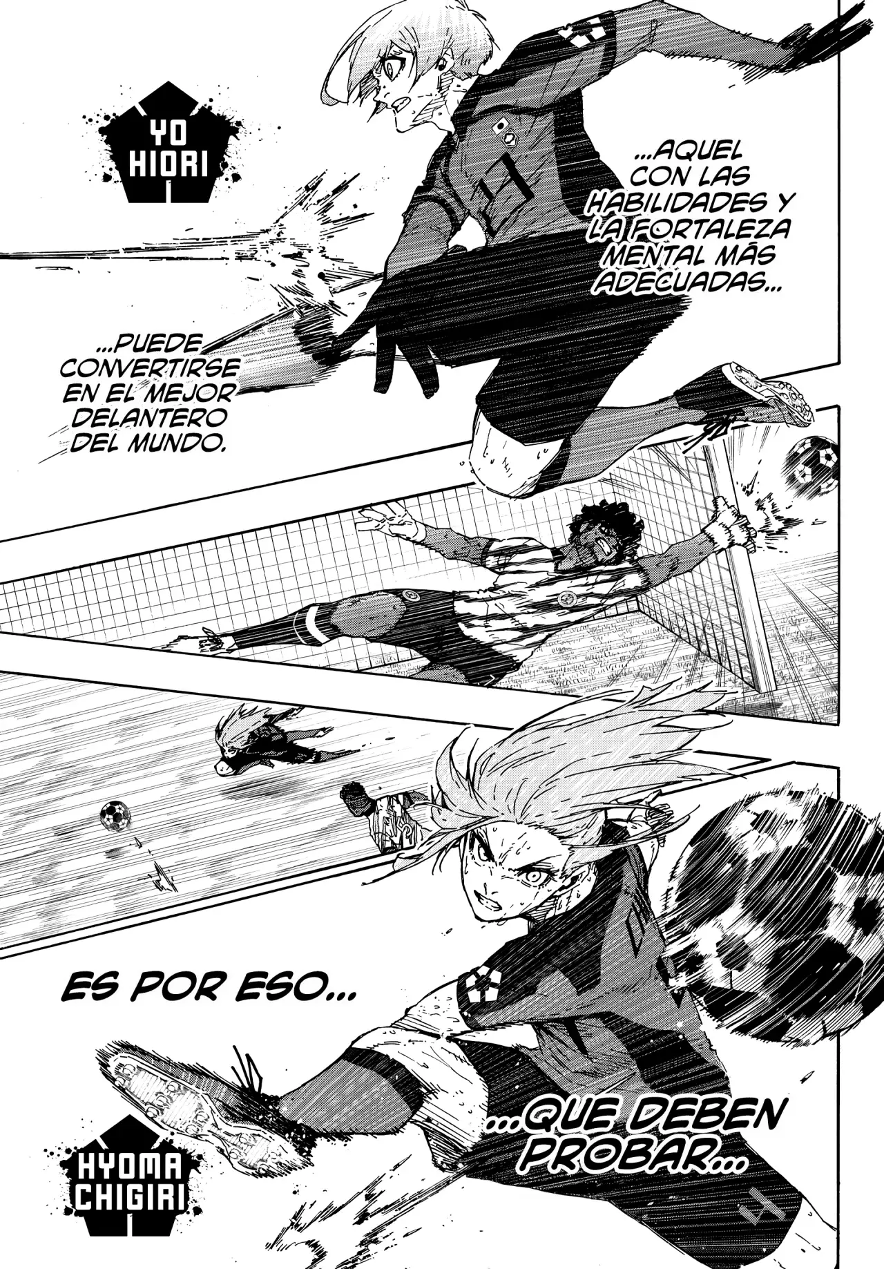 Read Blue Lock (es) Manga Online