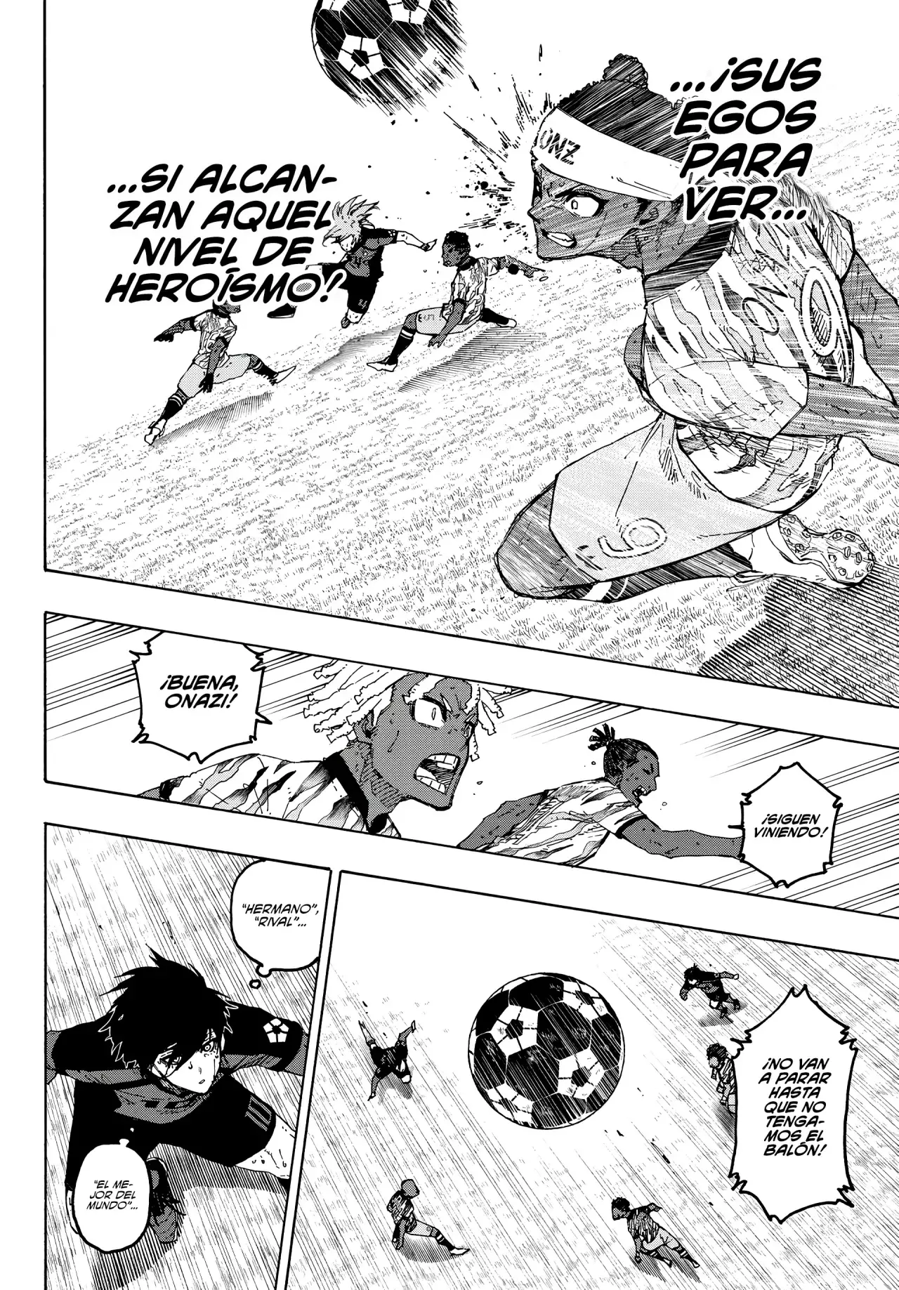 Read Blue Lock (es) Manga Online