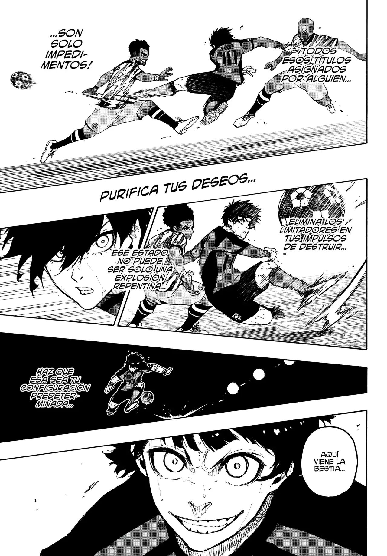 Read Blue Lock (es) Manga Online