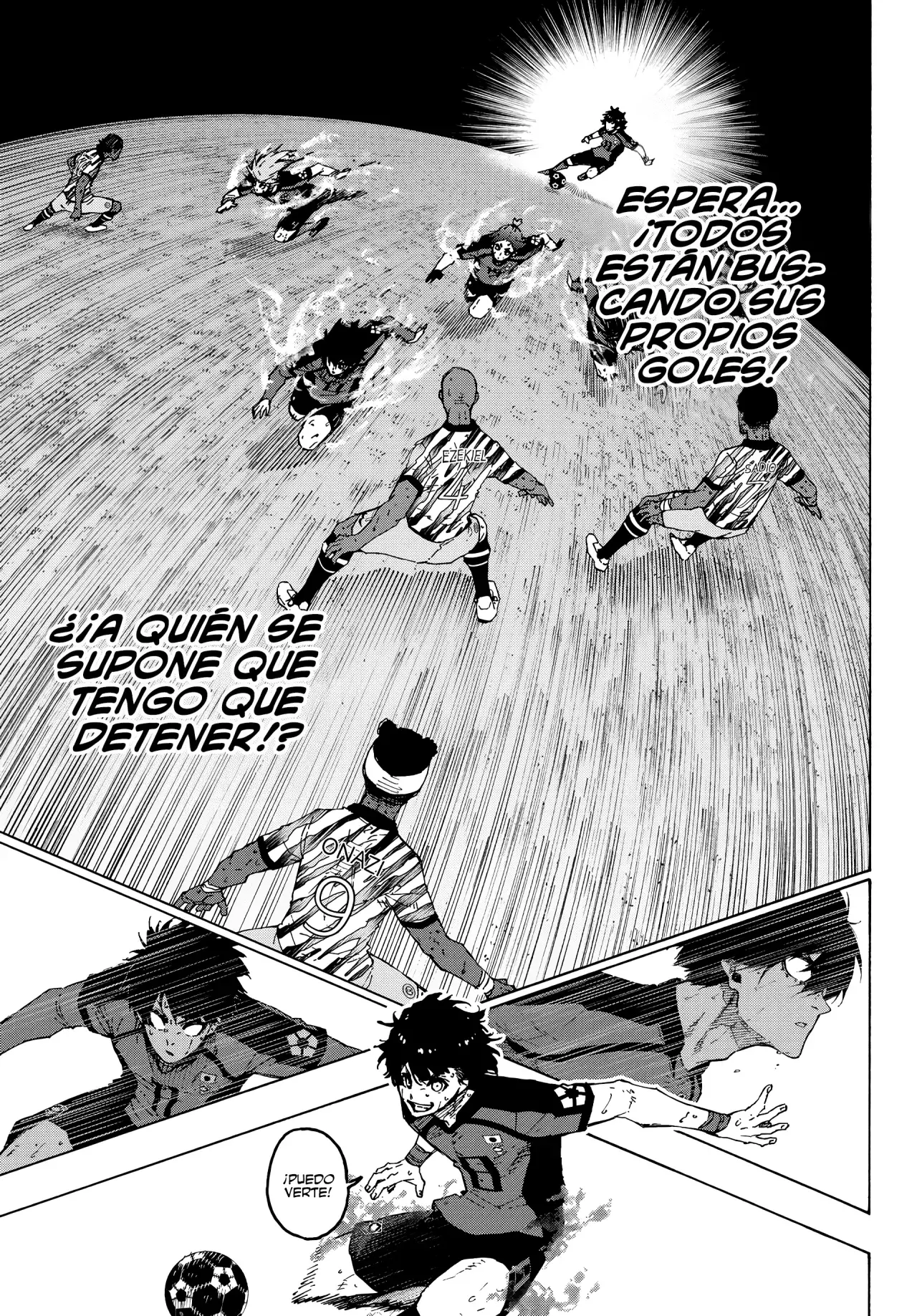 Read Blue Lock (es) Manga Online