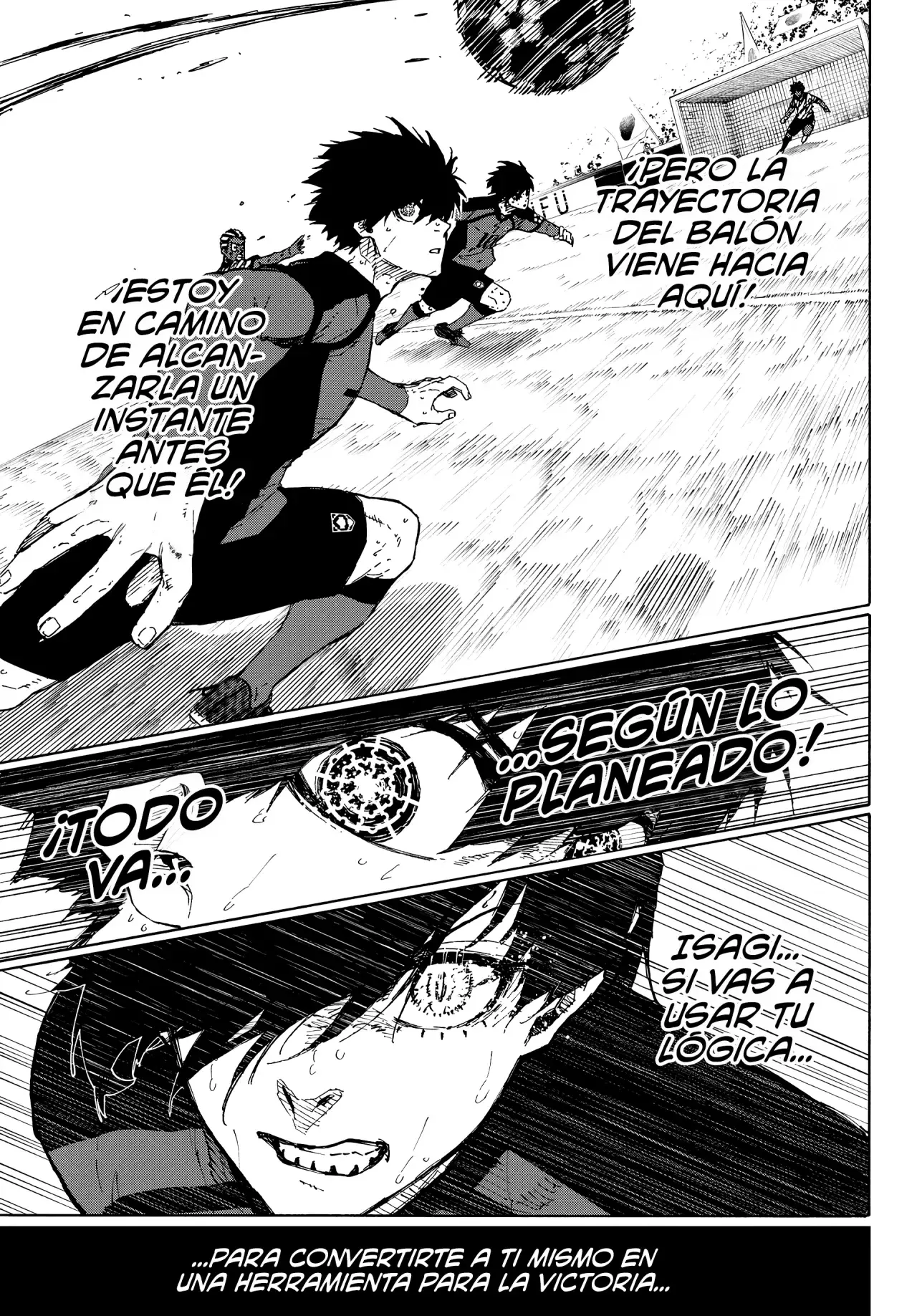 Read Blue Lock (es) Manga Online