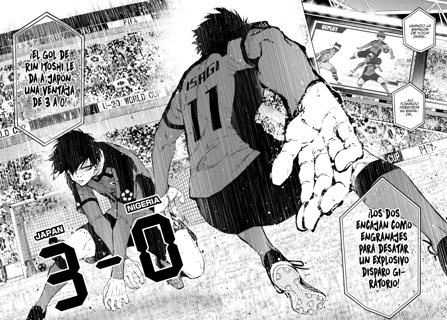 Read Blue Lock (es) Manga Online