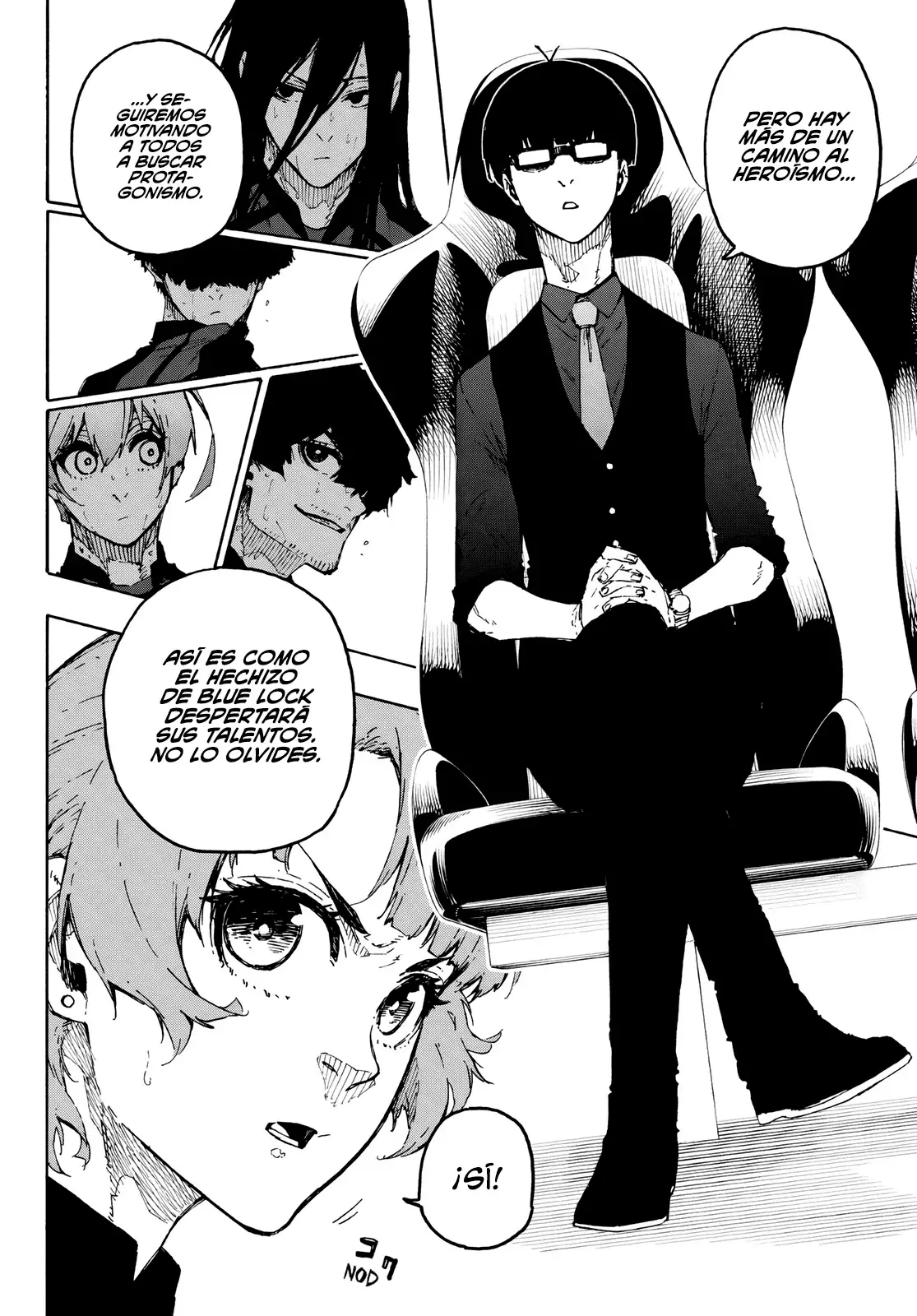 Read Blue Lock (es) Manga Online