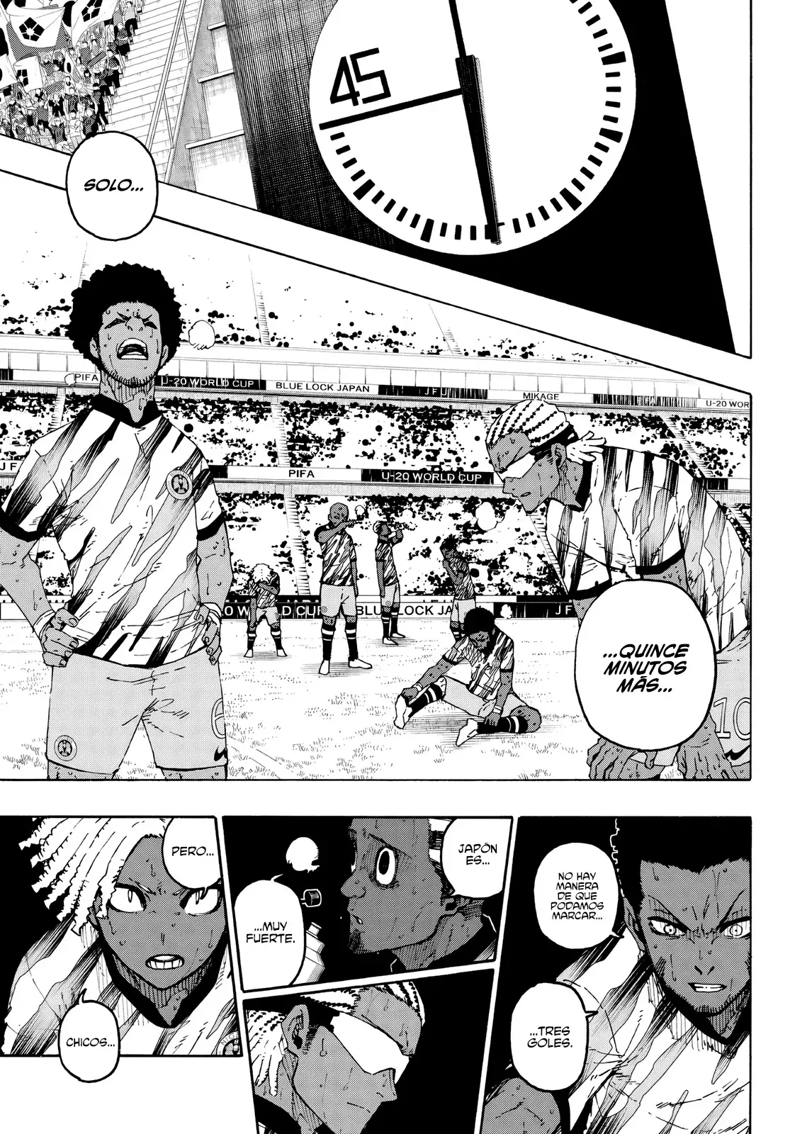 Read Blue Lock (es) Manga Online