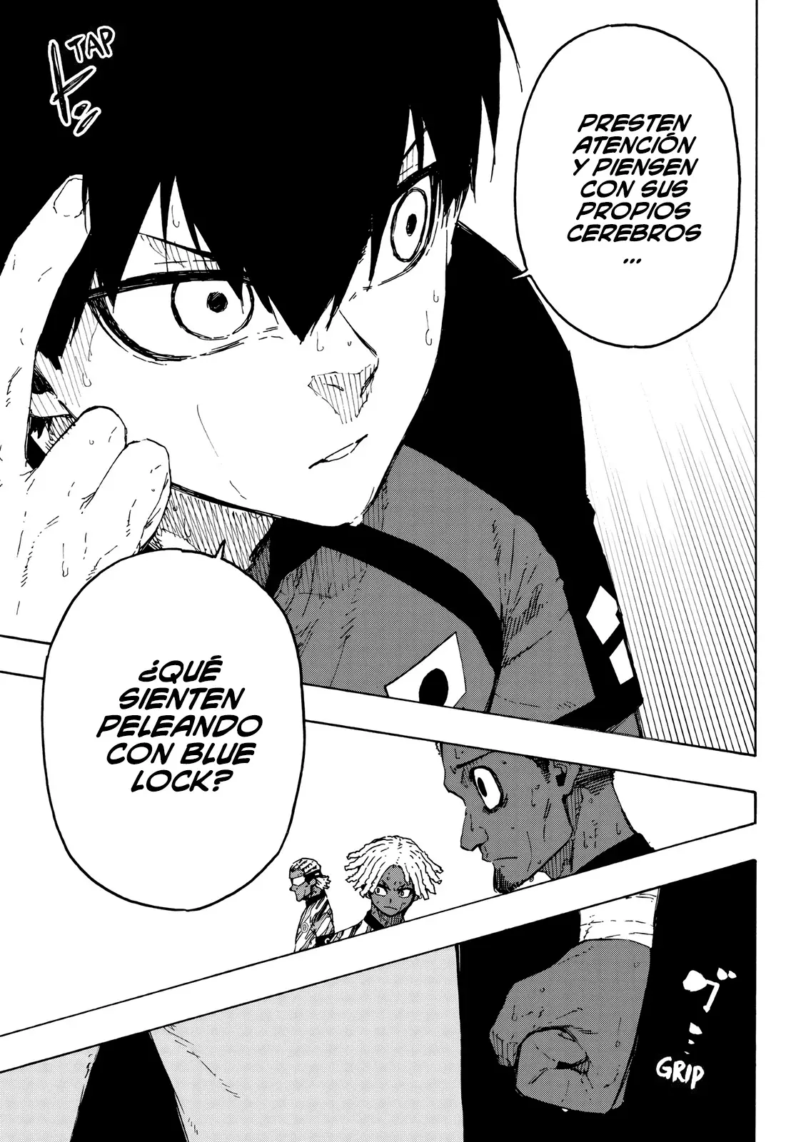 Read Blue Lock (es) Manga Online