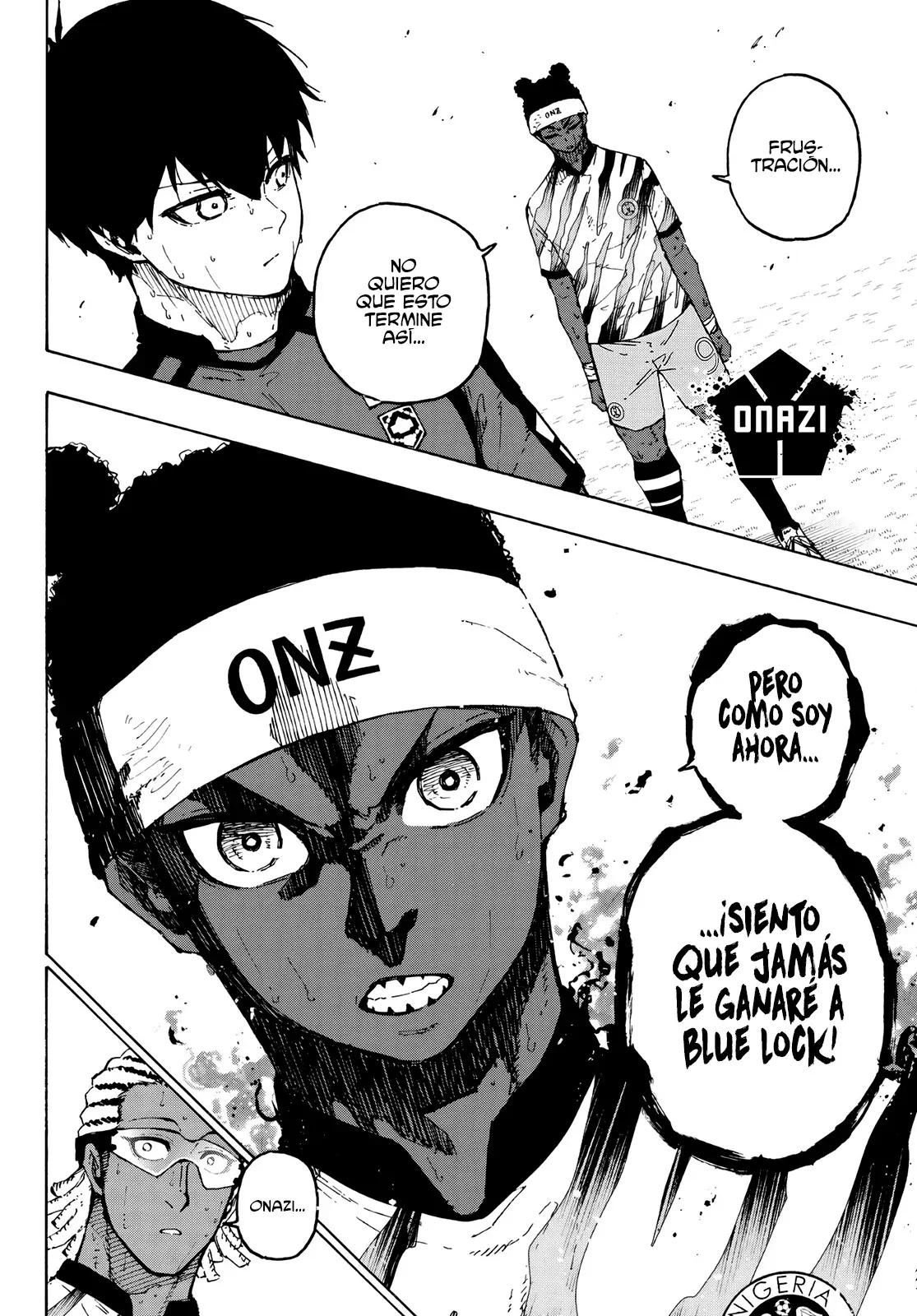 Read Blue Lock (es) Manga Online