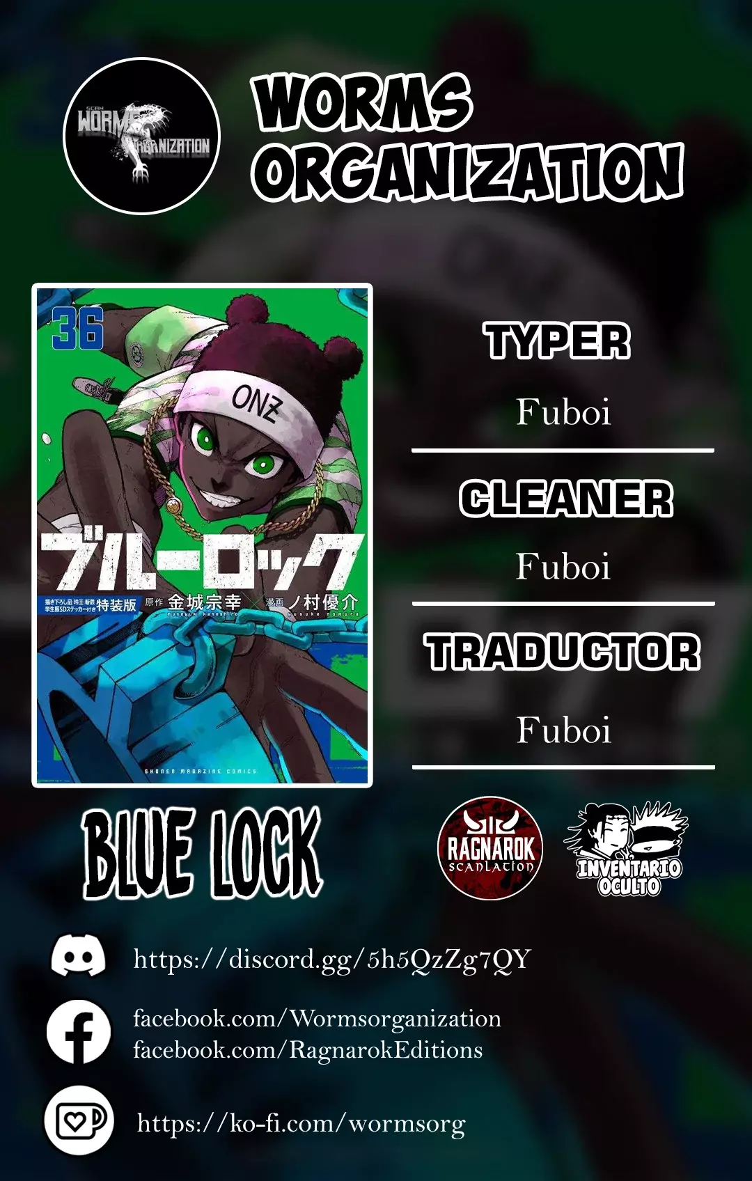 Read Blue Lock (es) Manga Online