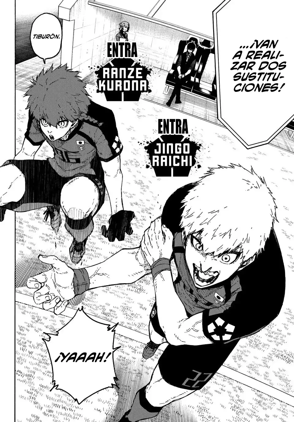 Read Blue Lock (es) Manga Online