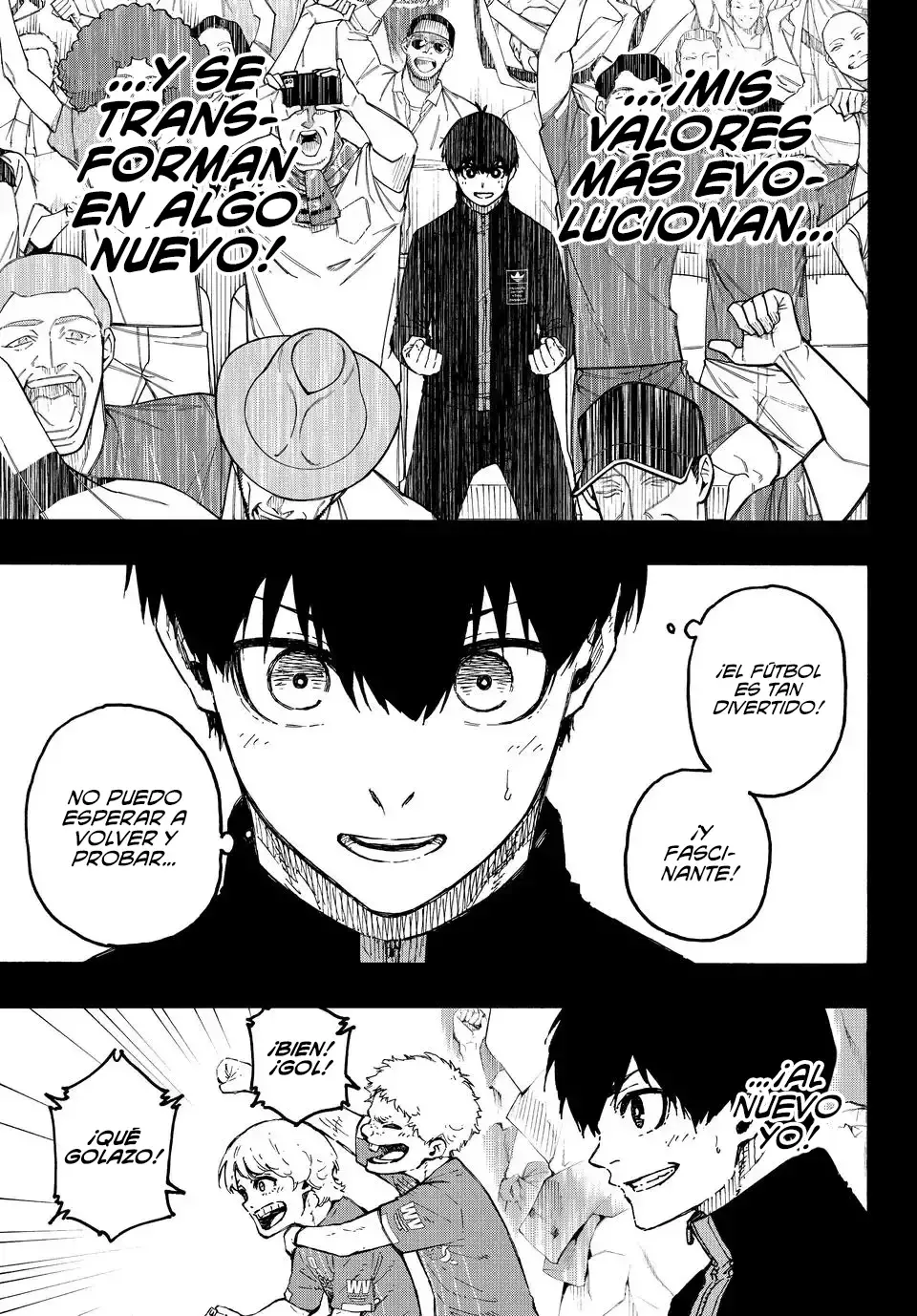 Read Blue Lock (es) Manga Online