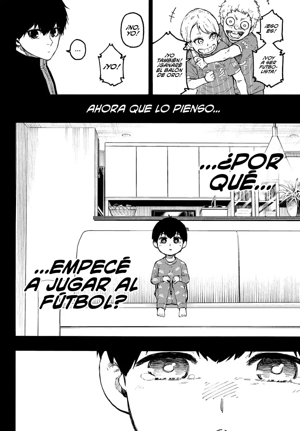 Read Blue Lock (es) Manga Online