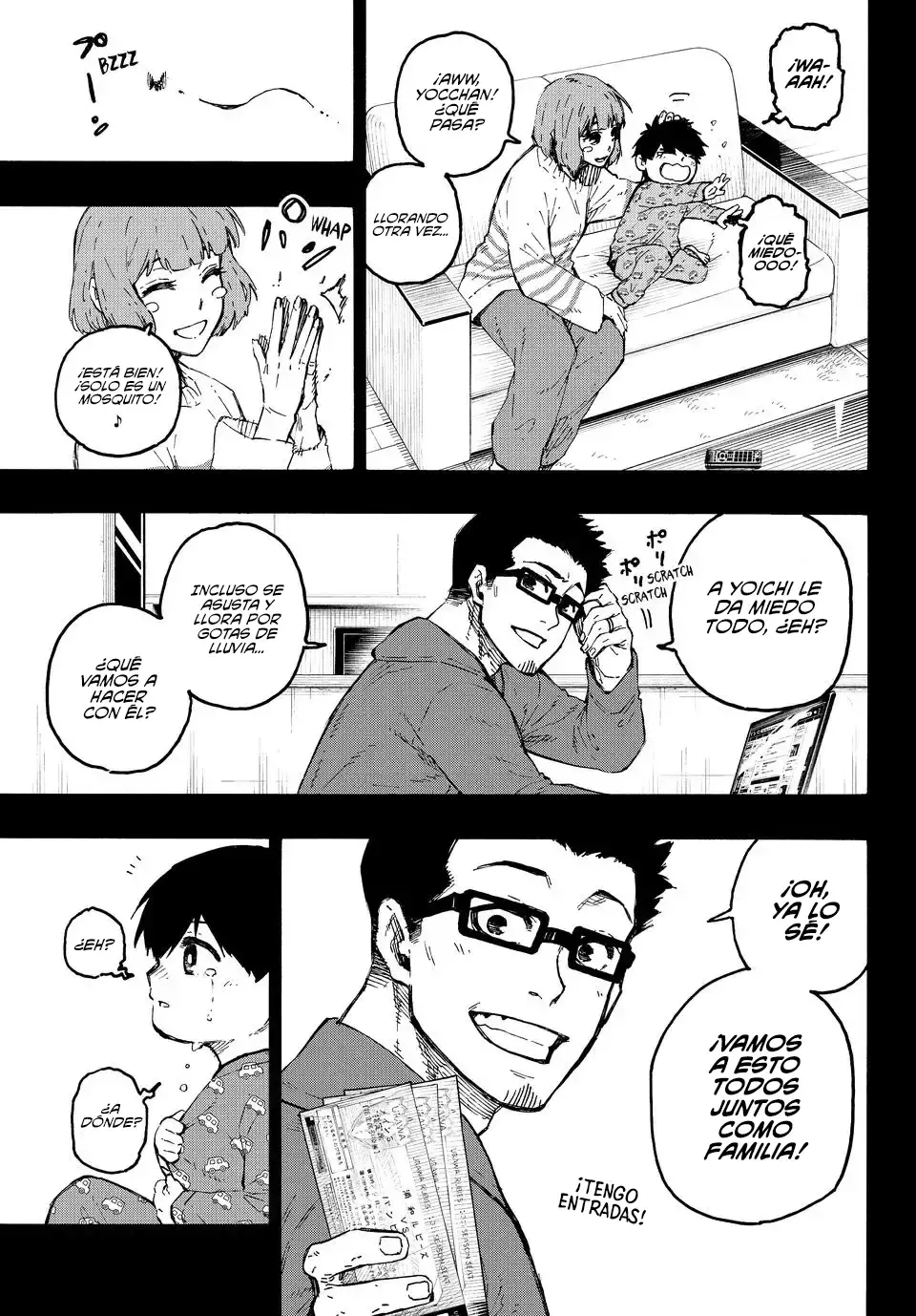 Read Blue Lock (es) Manga Online