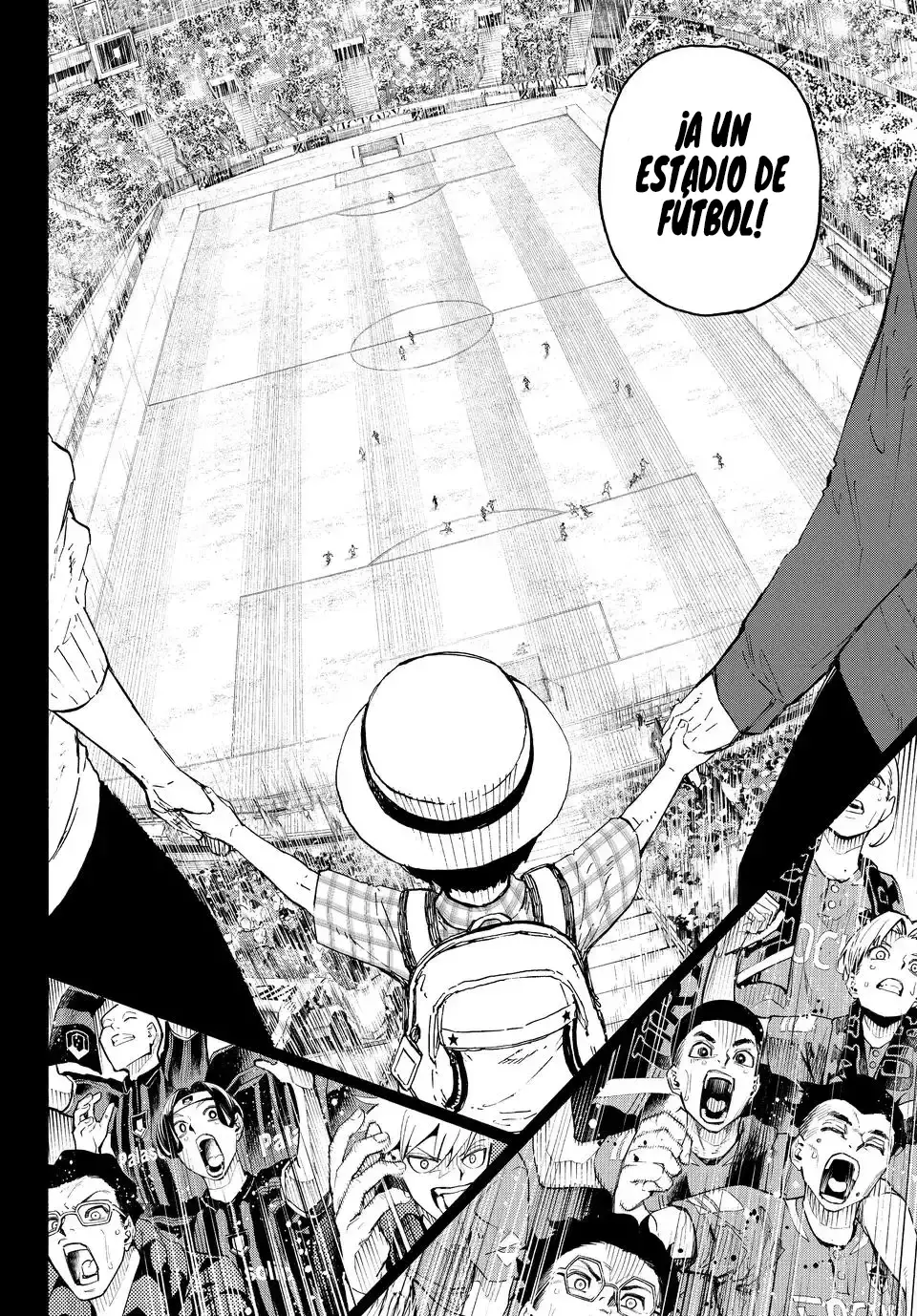 Read Blue Lock (es) Manga Online