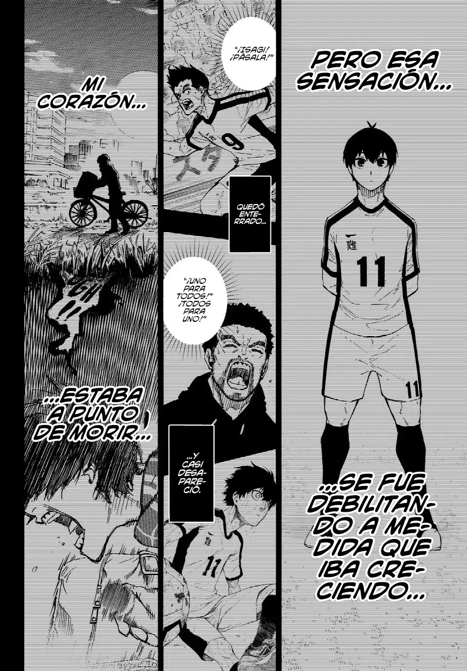 Read Blue Lock (es) Manga Online