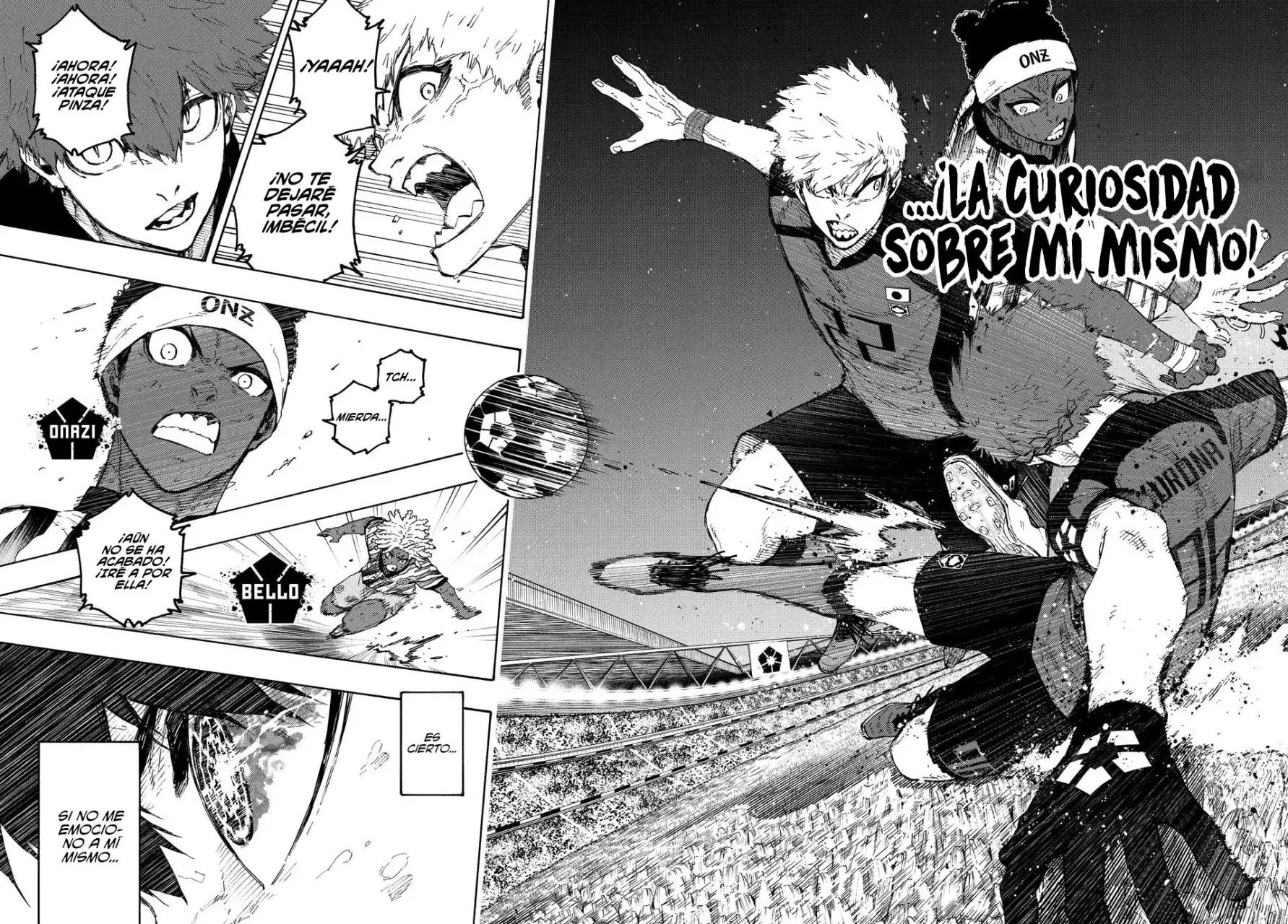 Read Blue Lock (es) Manga Online