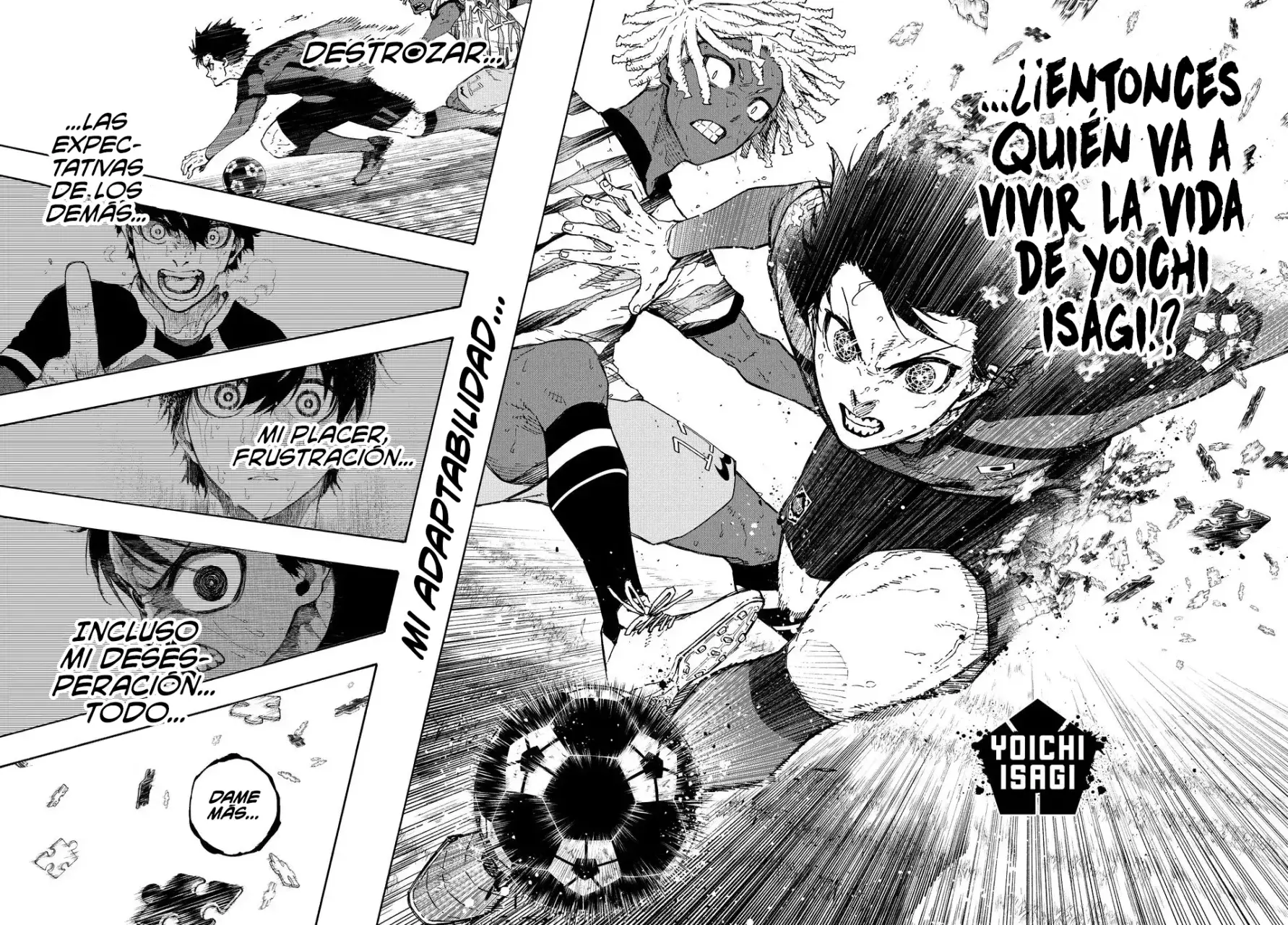 Read Blue Lock (es) Manga Online