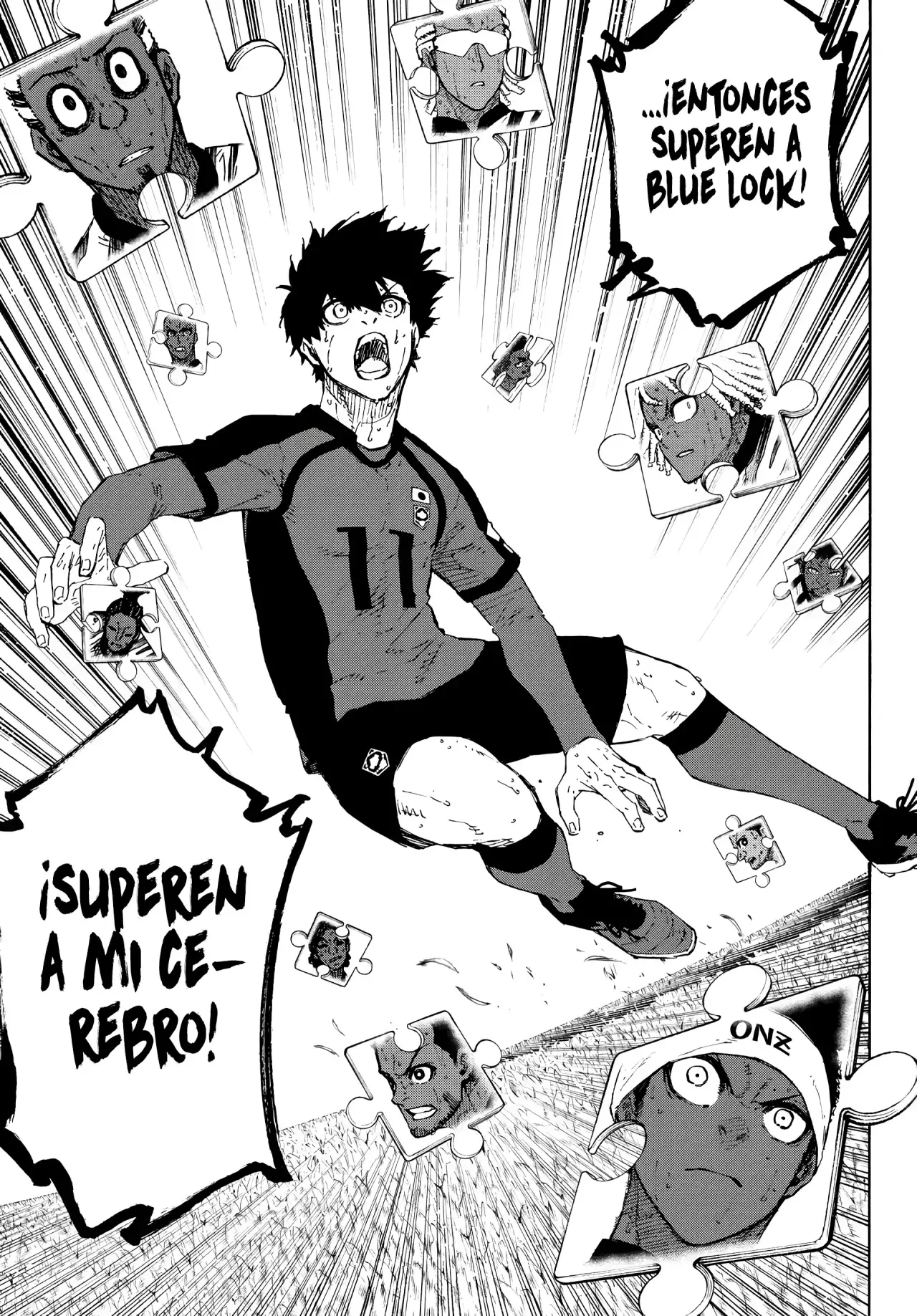 Read Blue Lock (es) Manga Online