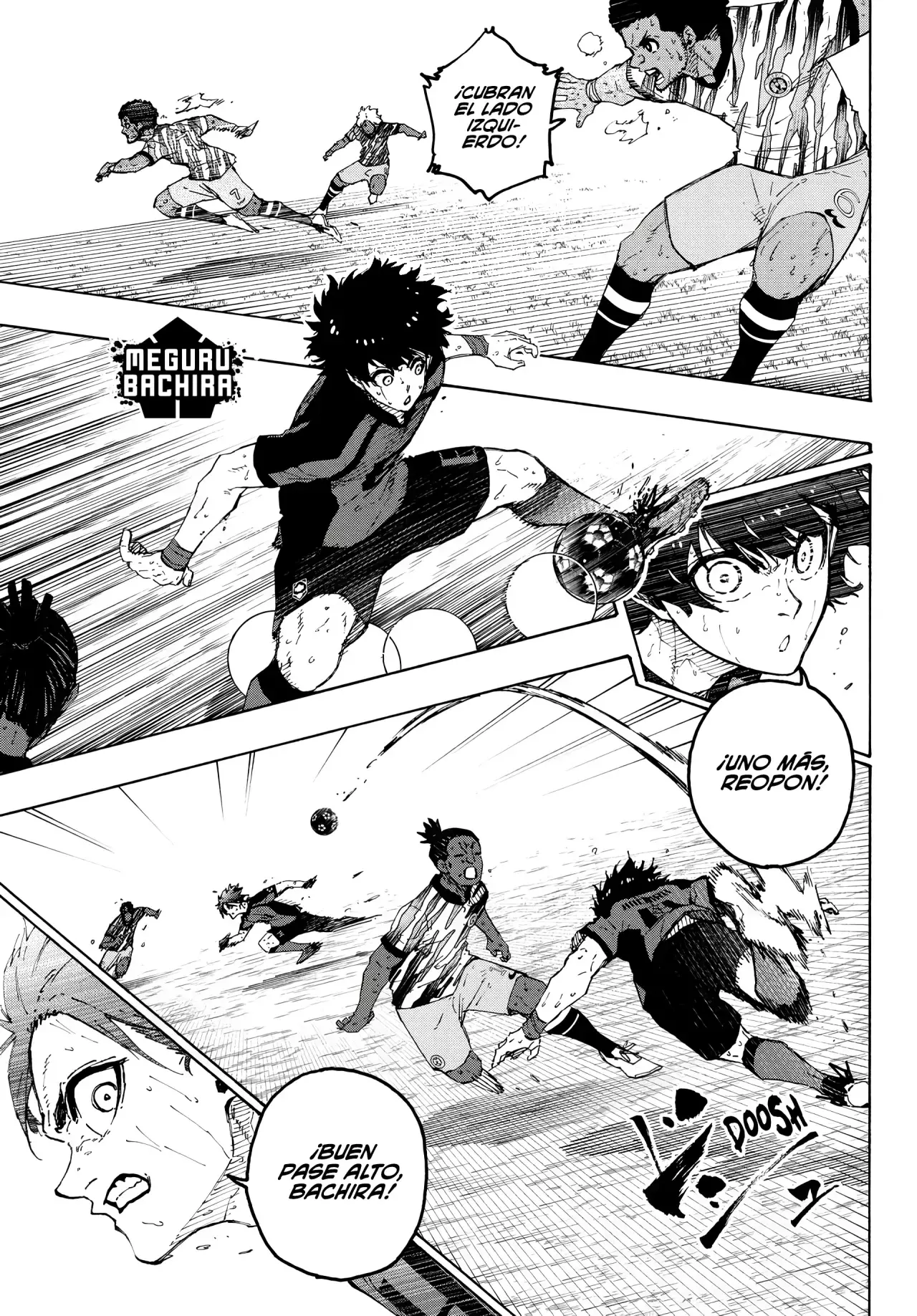 Read Blue Lock (es) Manga Online