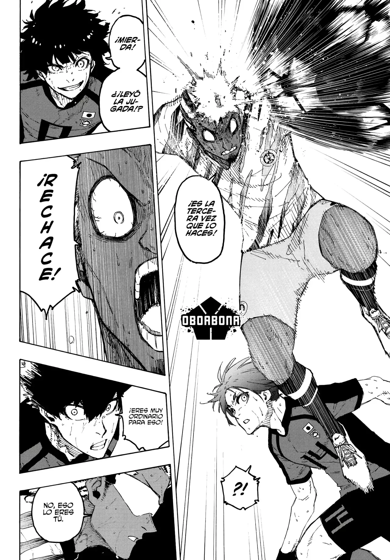 Read Blue Lock (es) Manga Online