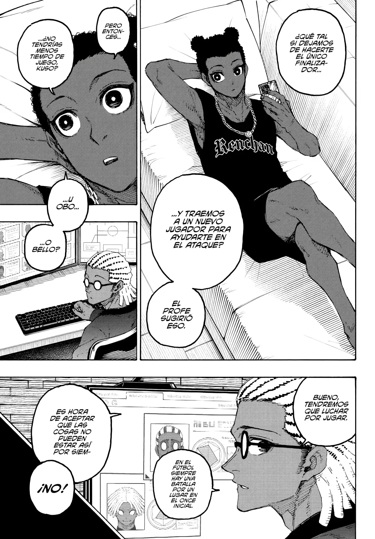 Read Blue Lock (es) Manga Online