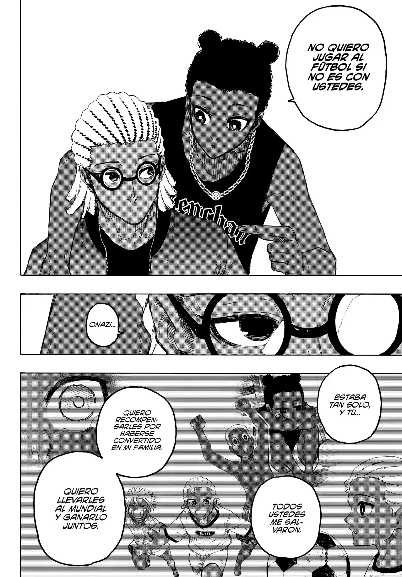 Read Blue Lock (es) Manga Online