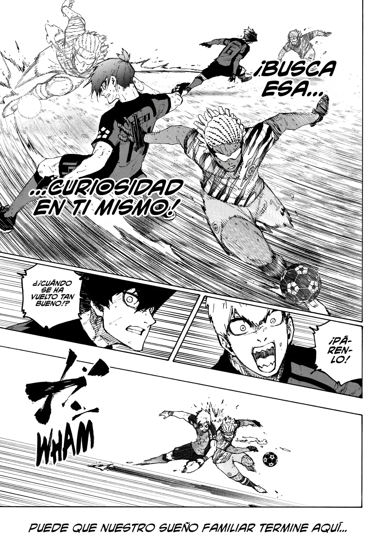 Read Blue Lock (es) Manga Online