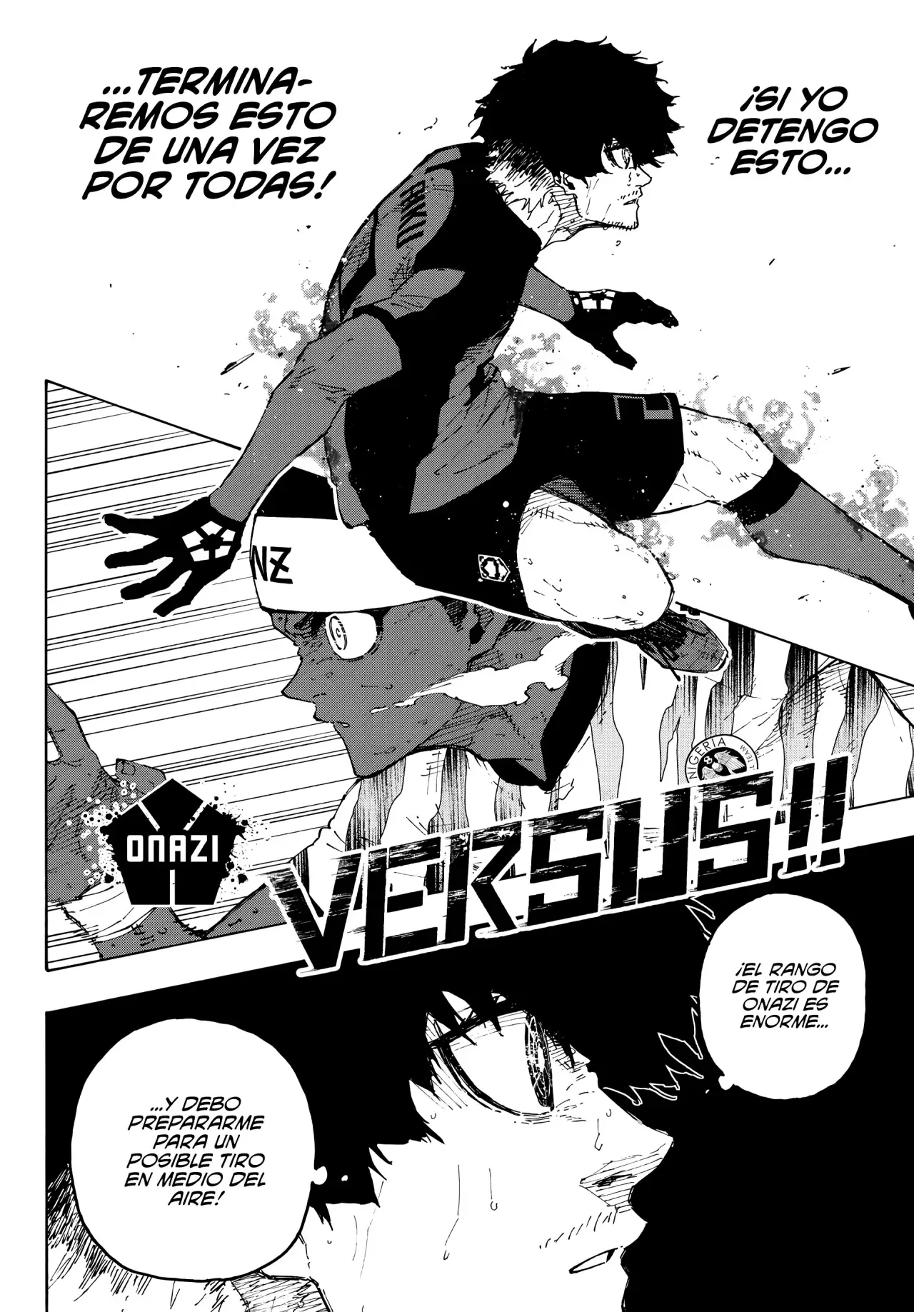 Read Blue Lock (es) Manga Online