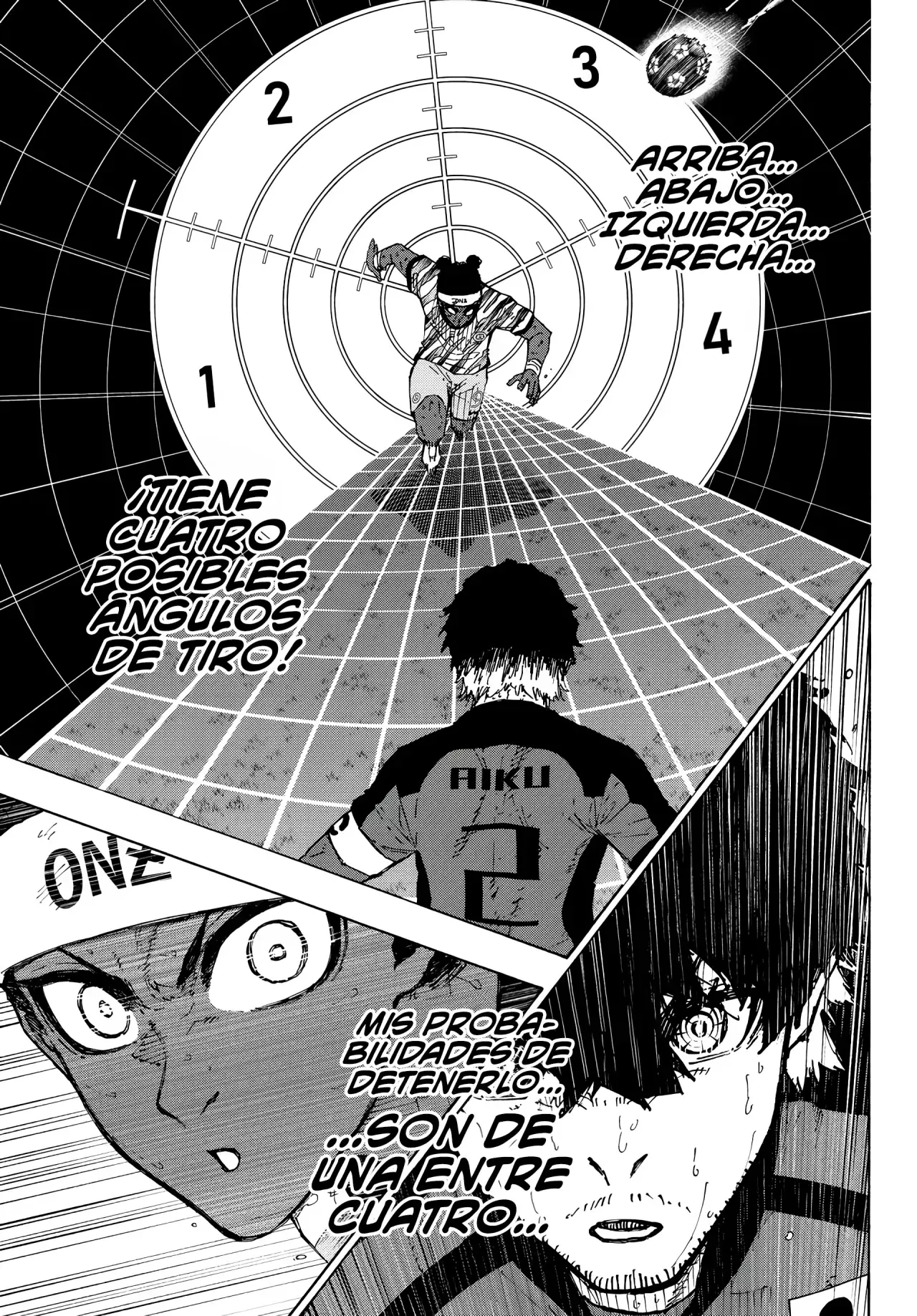 Read Blue Lock (es) Manga Online