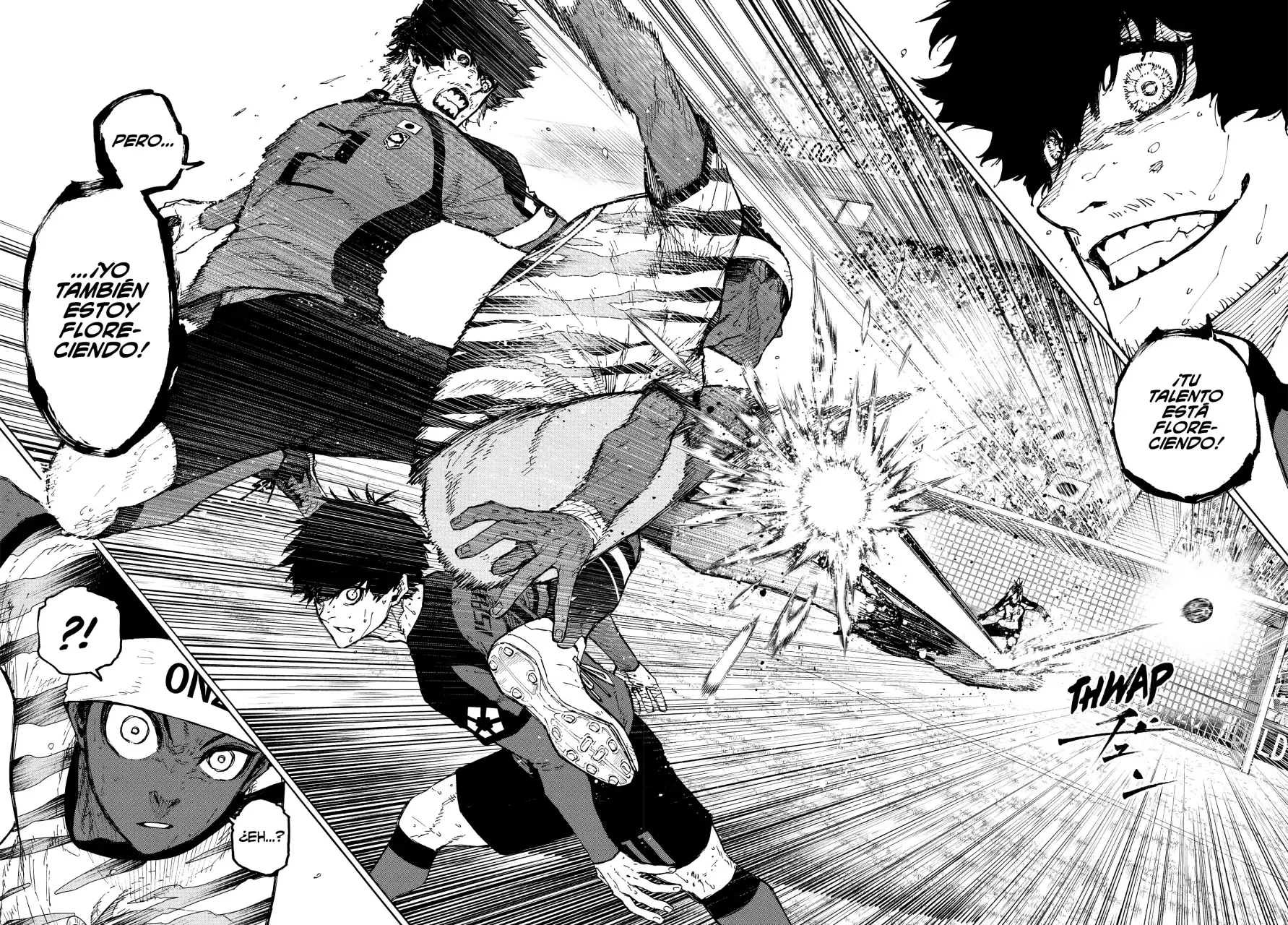 Read Blue Lock (es) Manga Online