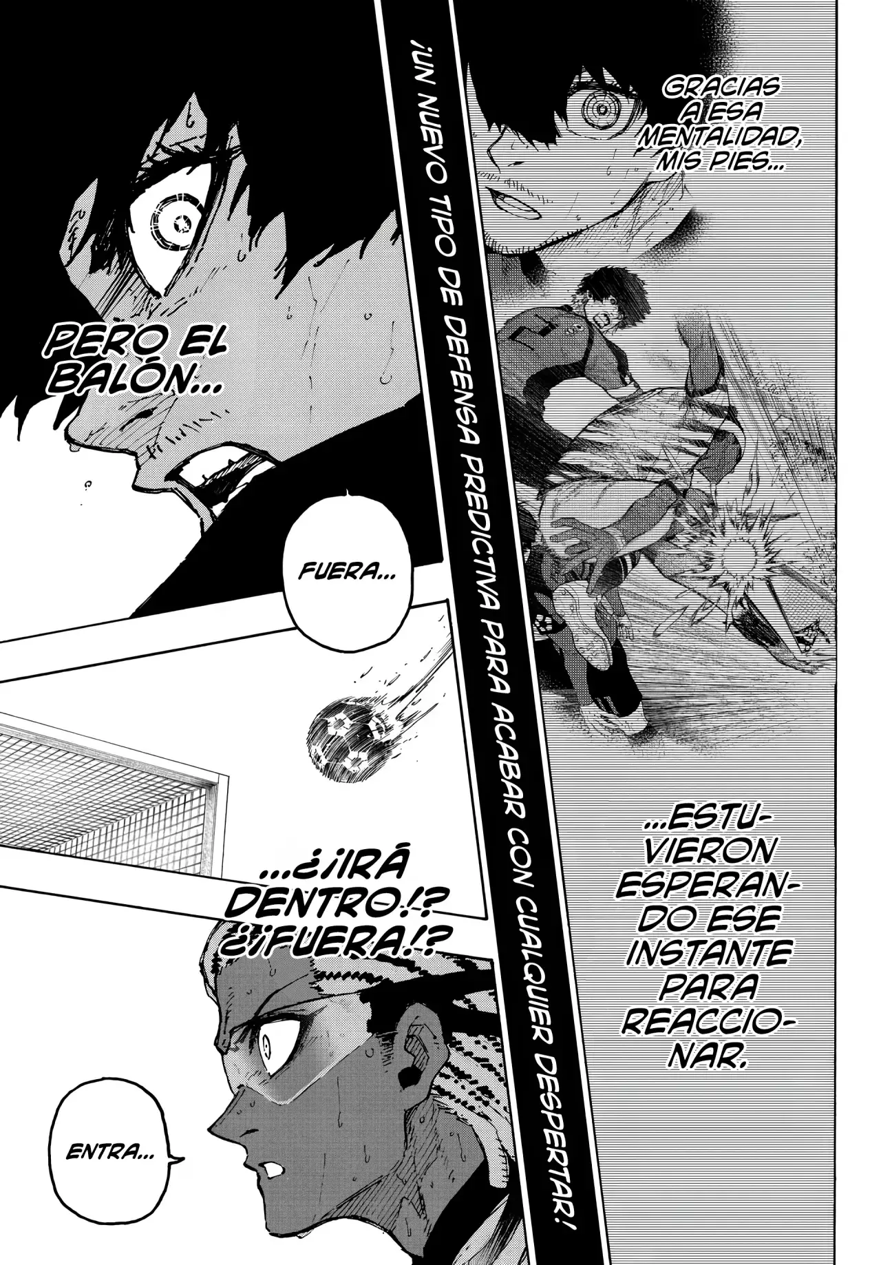 Read Blue Lock (es) Manga Online