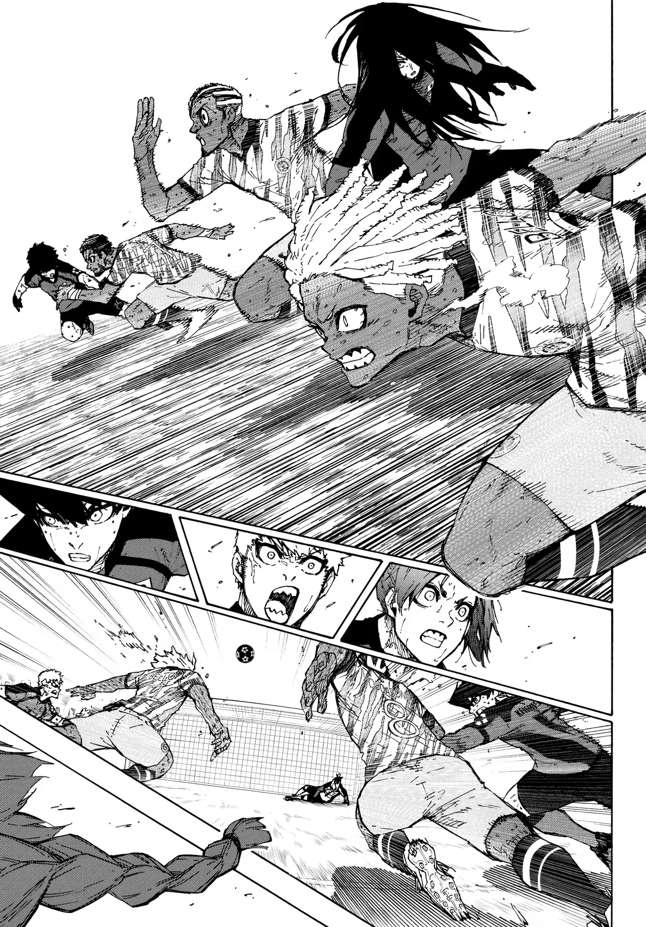 Read Blue Lock (es) Manga Online