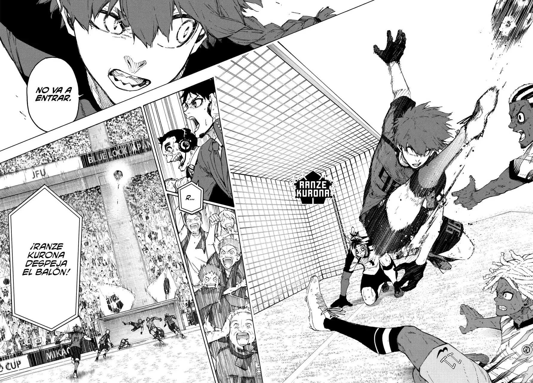 Read Blue Lock (es) Manga Online