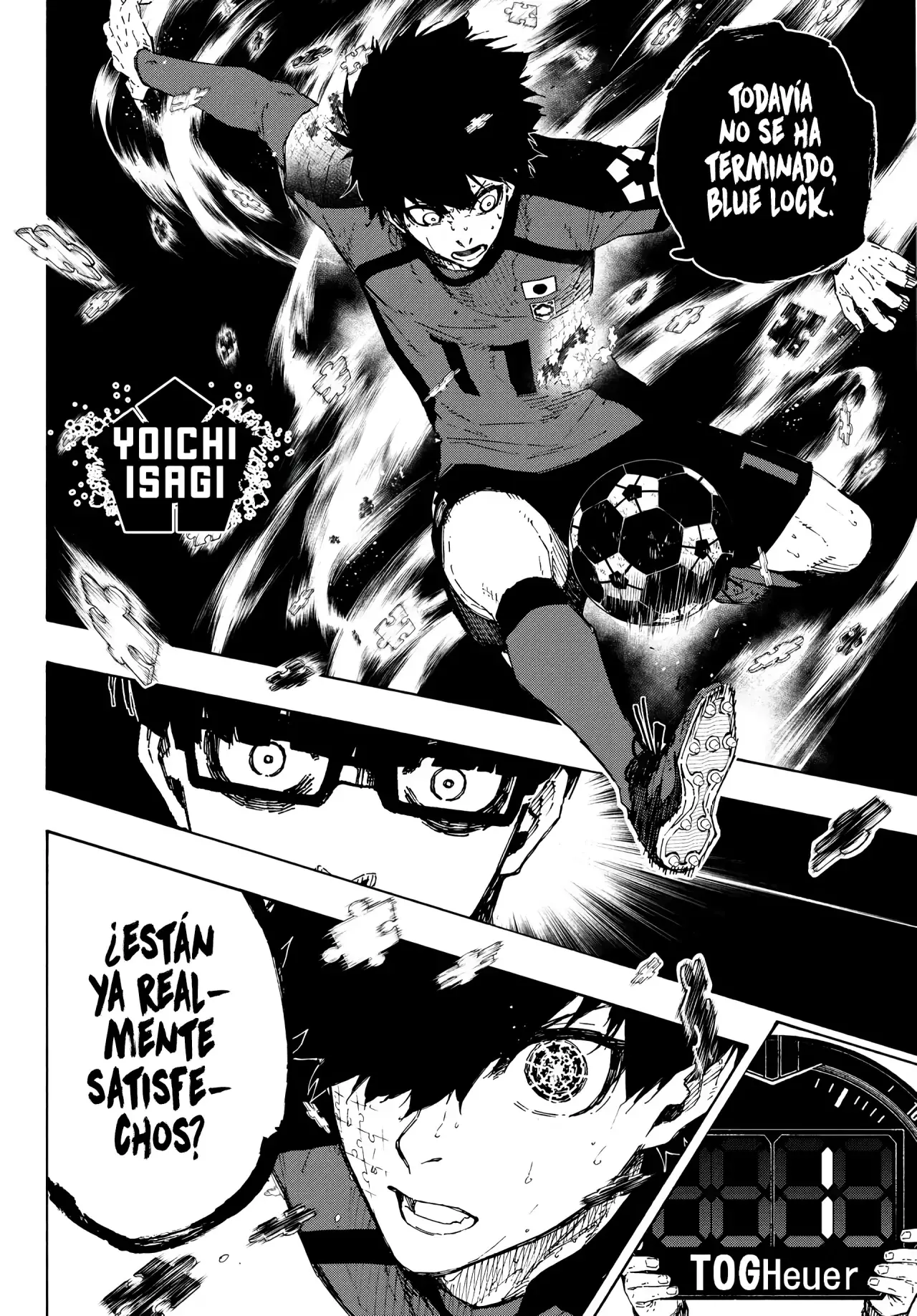 Read Blue Lock (es) Manga Online