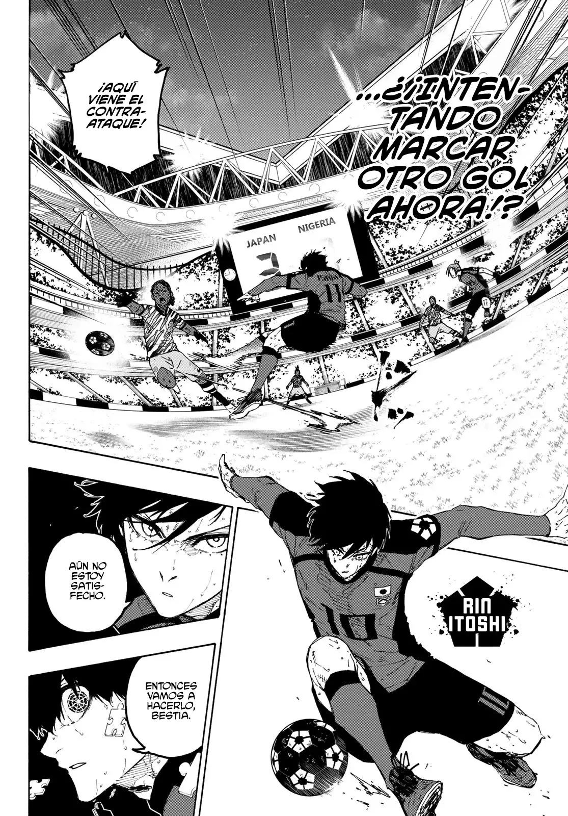 Read Blue Lock (es) Manga Online