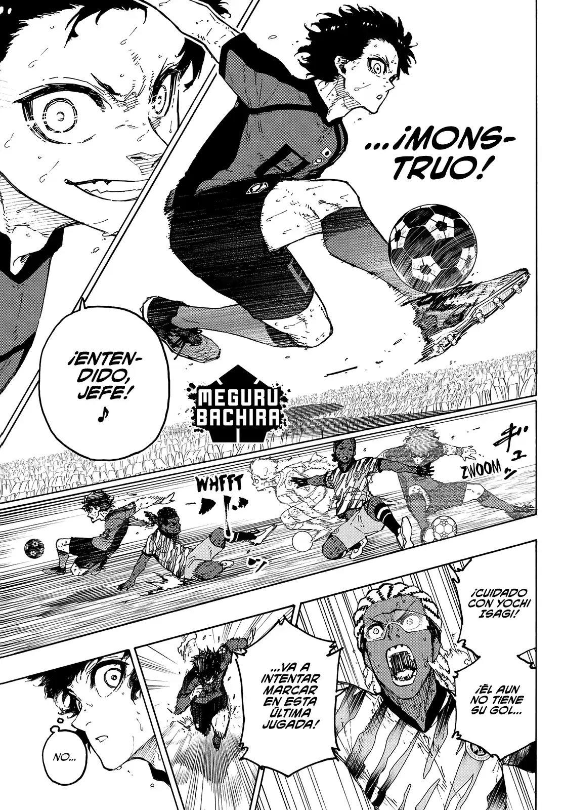 Read Blue Lock (es) Manga Online