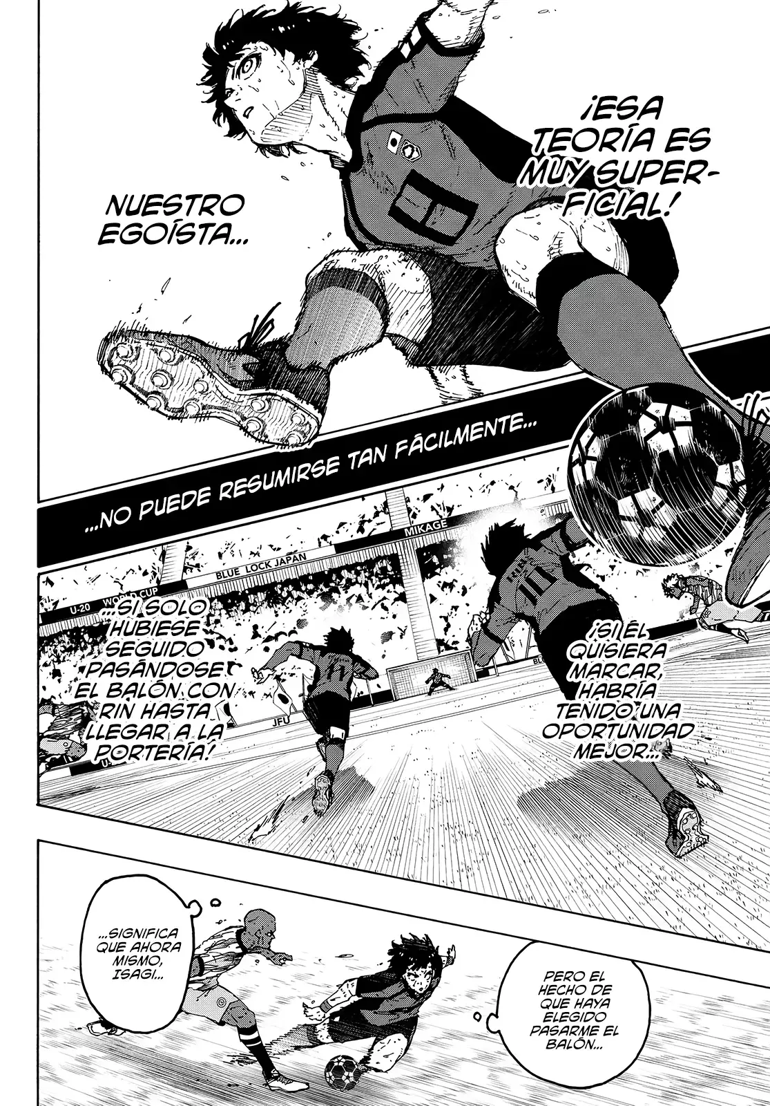 Read Blue Lock (es) Manga Online