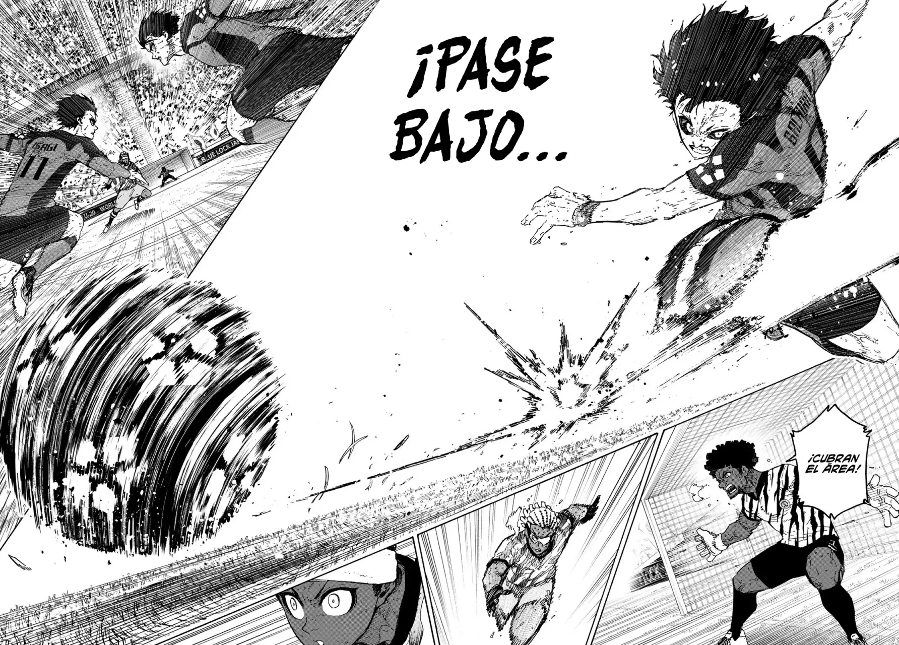 Read Blue Lock (es) Manga Online