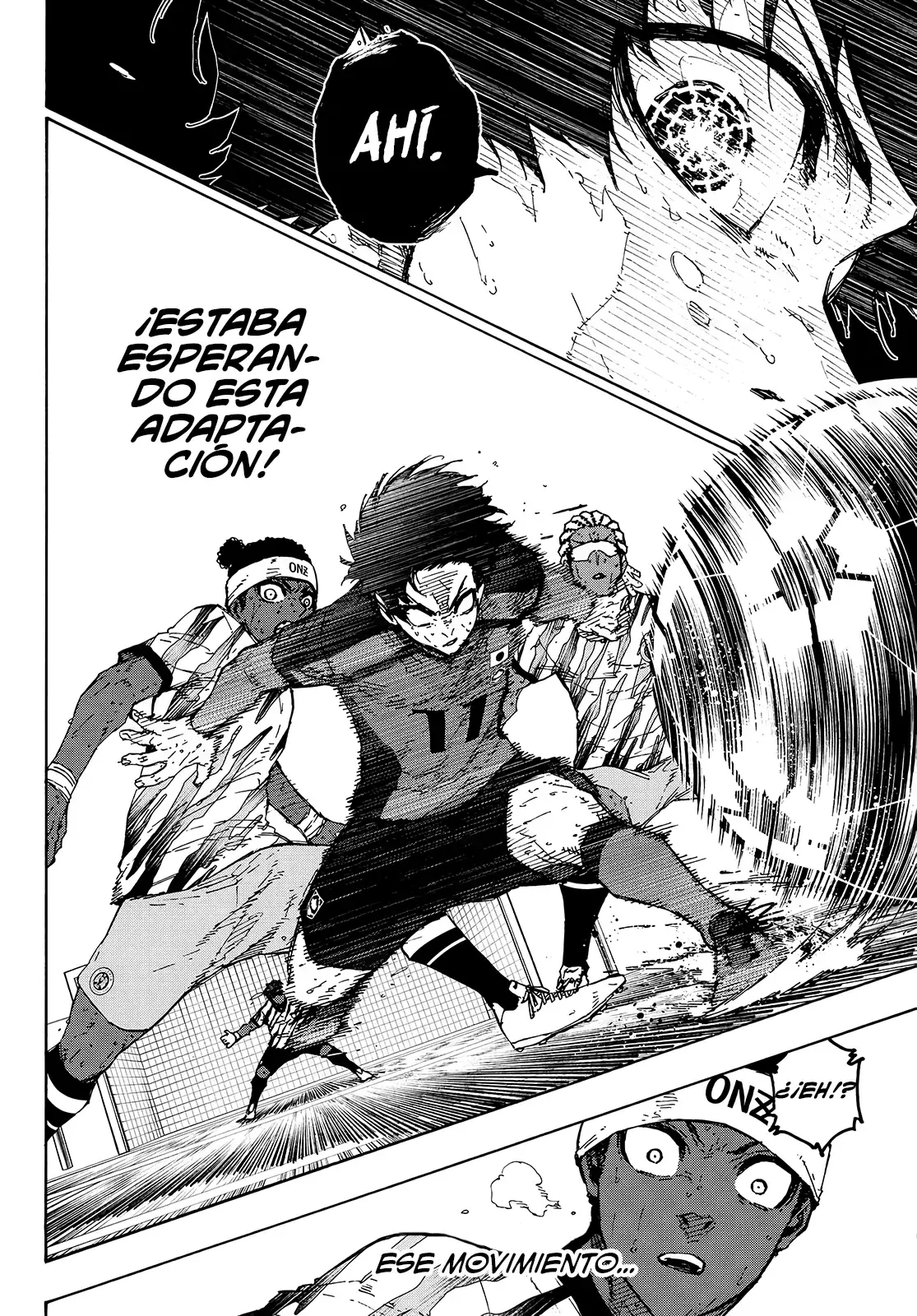 Read Blue Lock (es) Manga Online