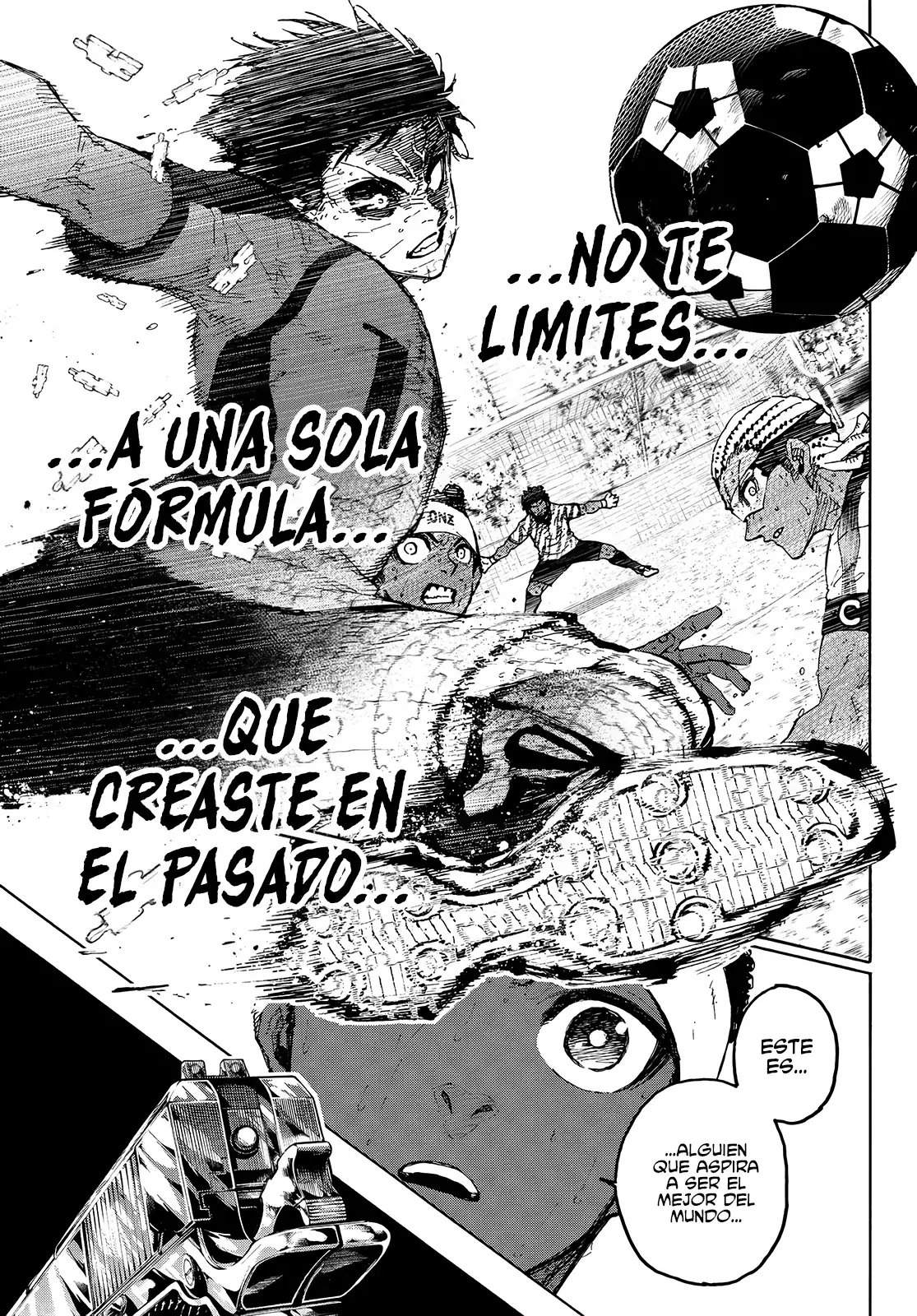 Read Blue Lock (es) Manga Online