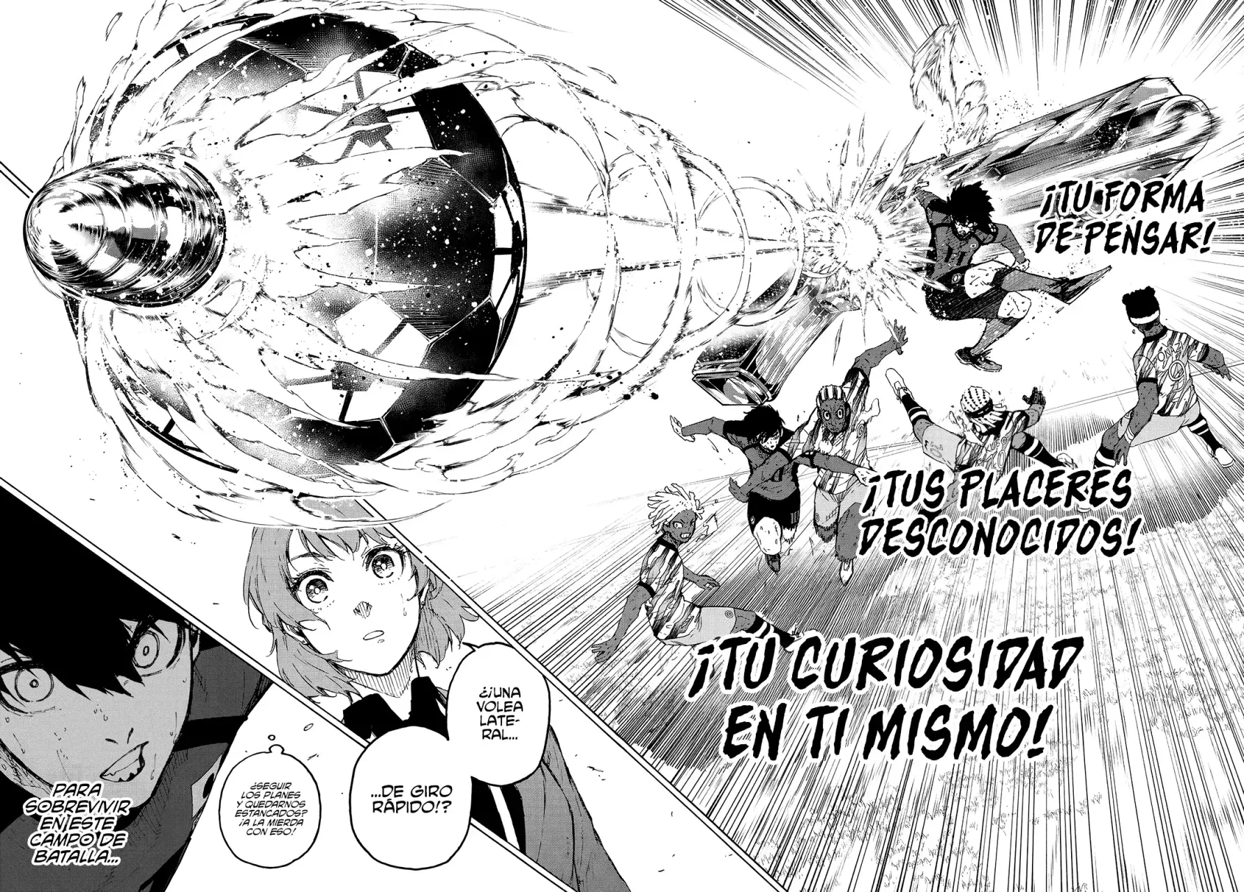 Read Blue Lock (es) Manga Online