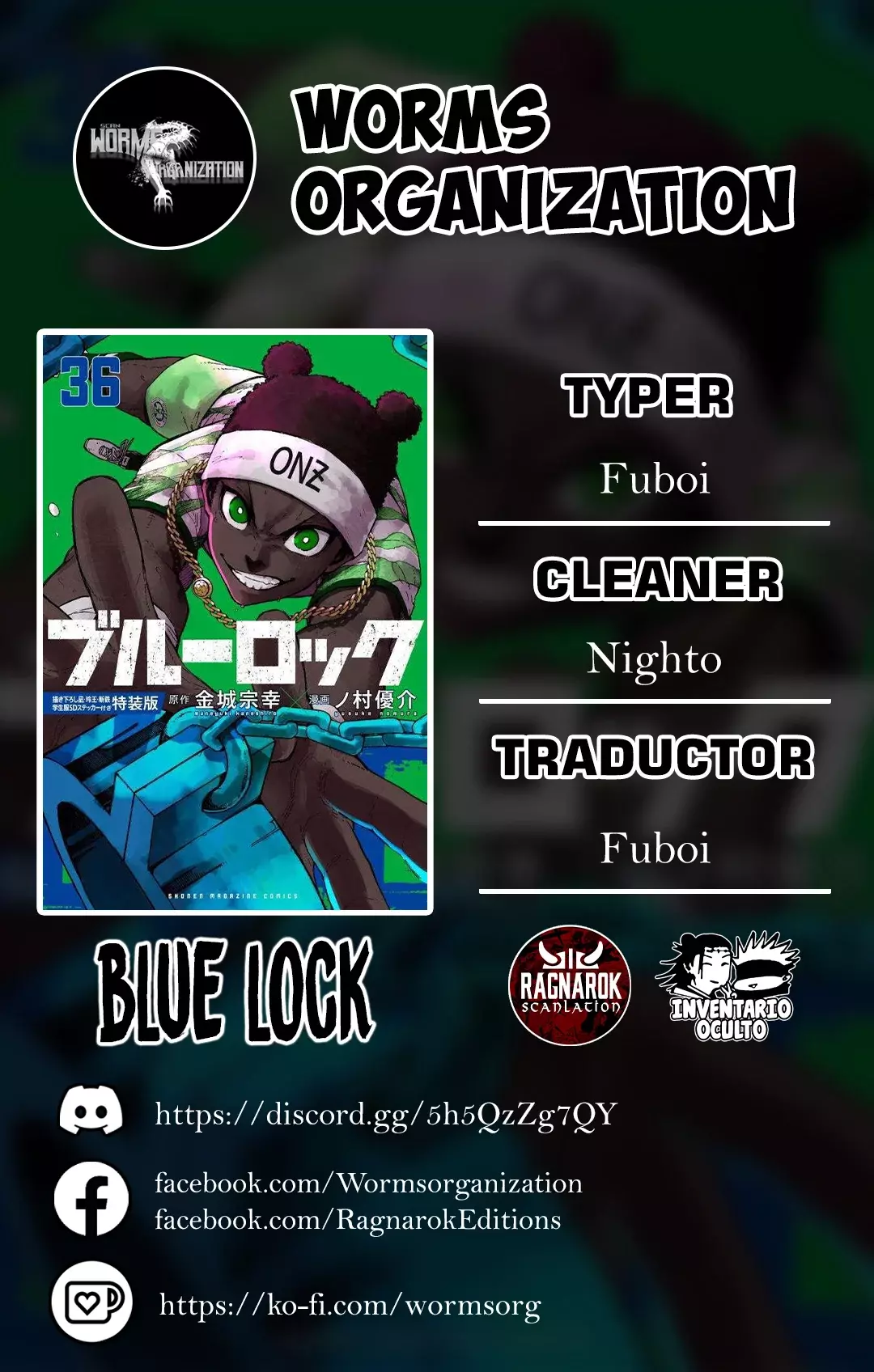 Read Blue Lock (es) Manga Online