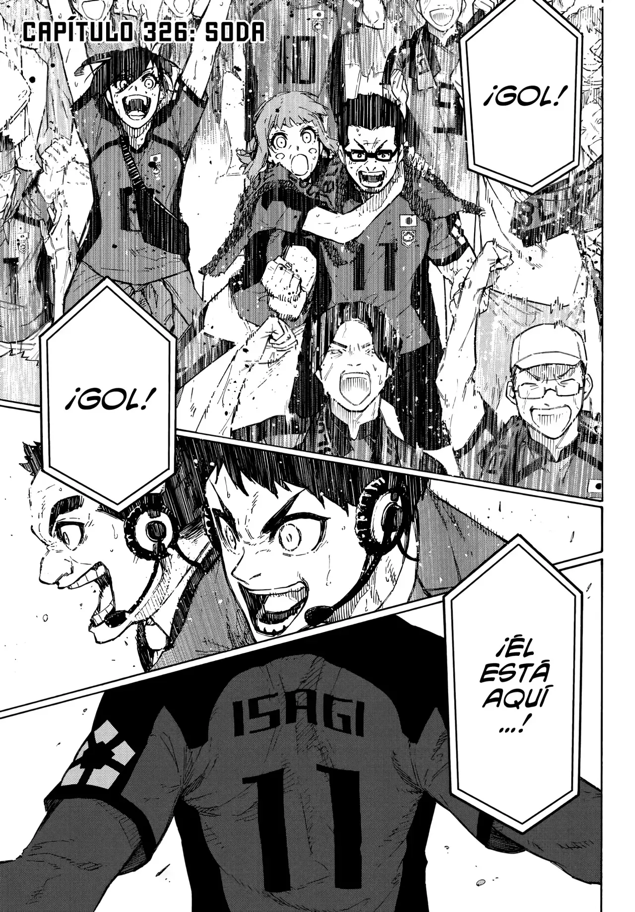 Read Blue Lock (es) Manga Online