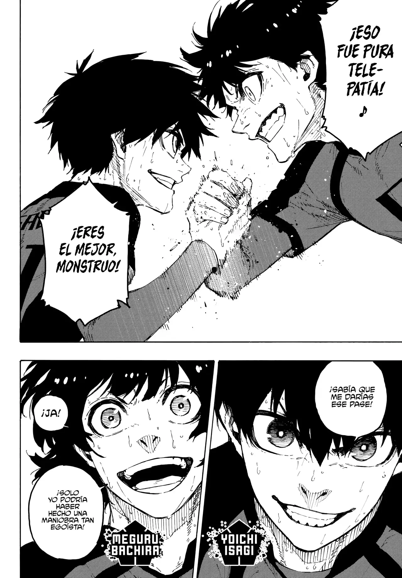 Read Blue Lock (es) Manga Online