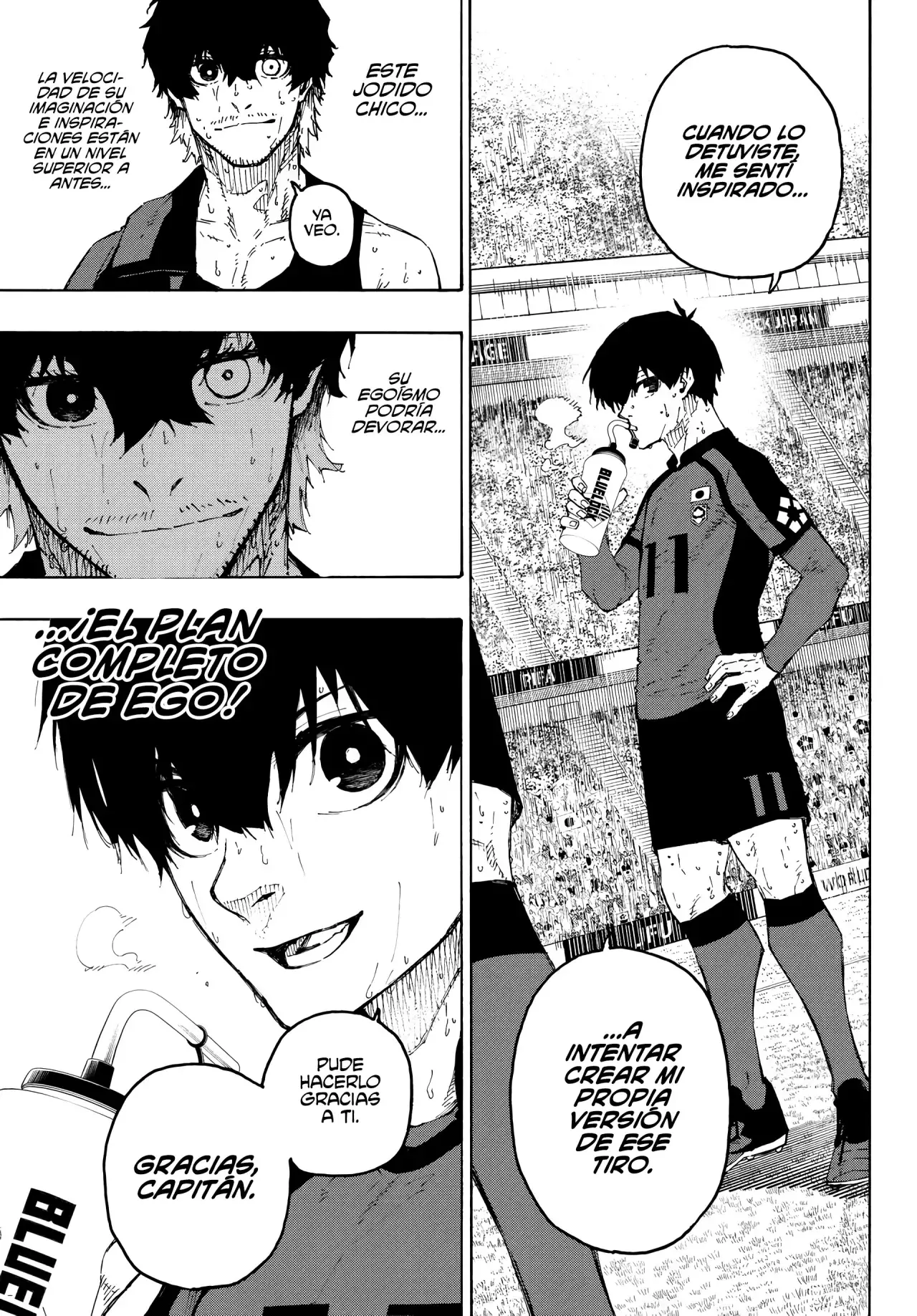 Read Blue Lock (es) Manga Online