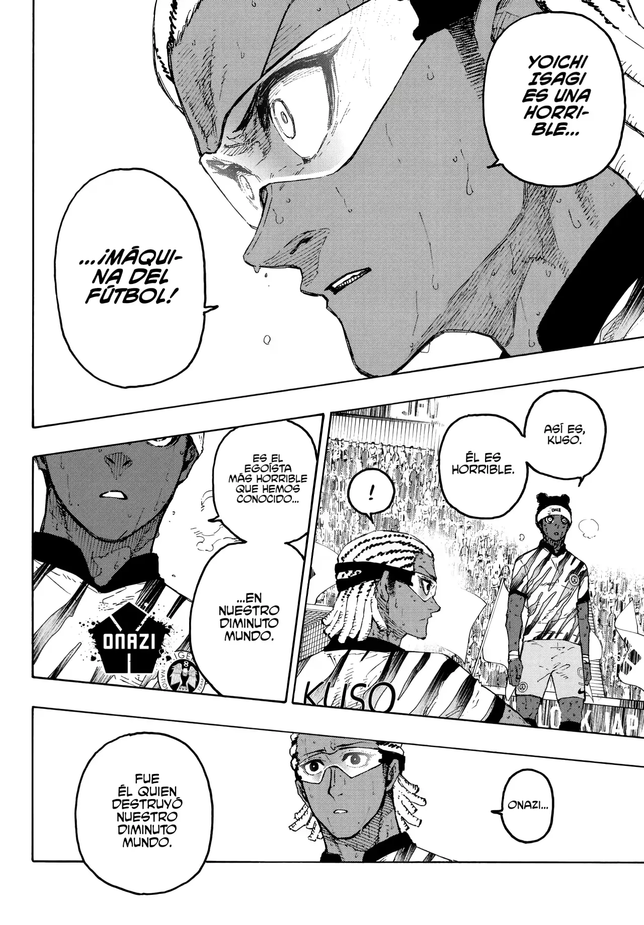 Read Blue Lock (es) Manga Online