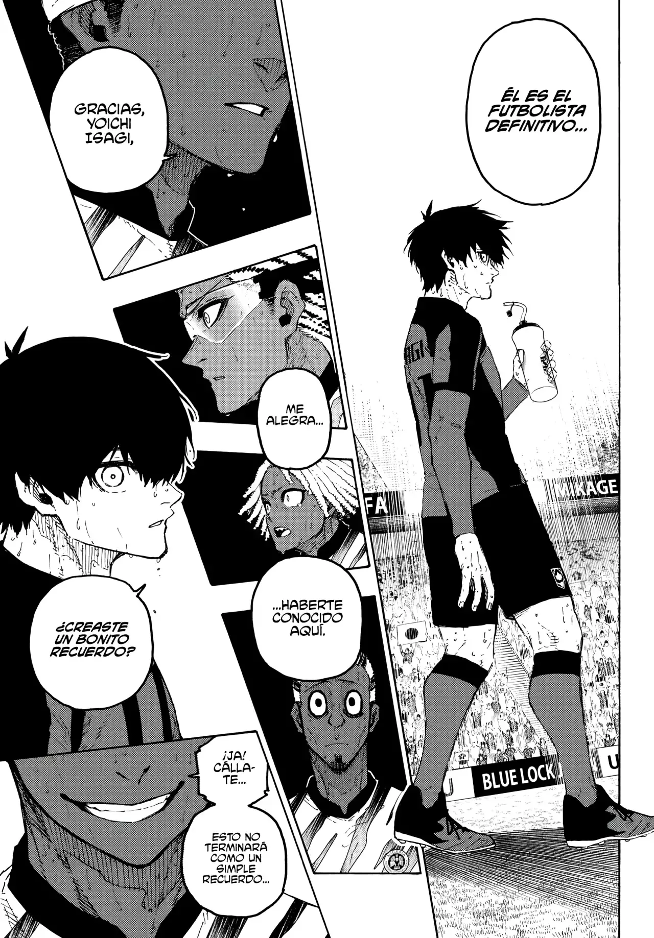 Read Blue Lock (es) Manga Online