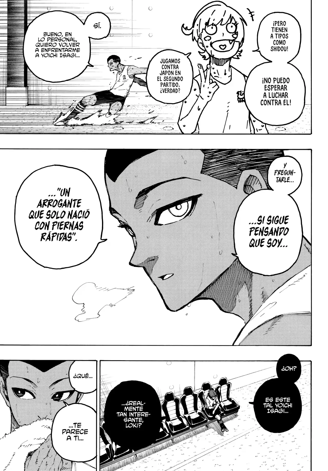 Read Blue Lock (es) Manga Online